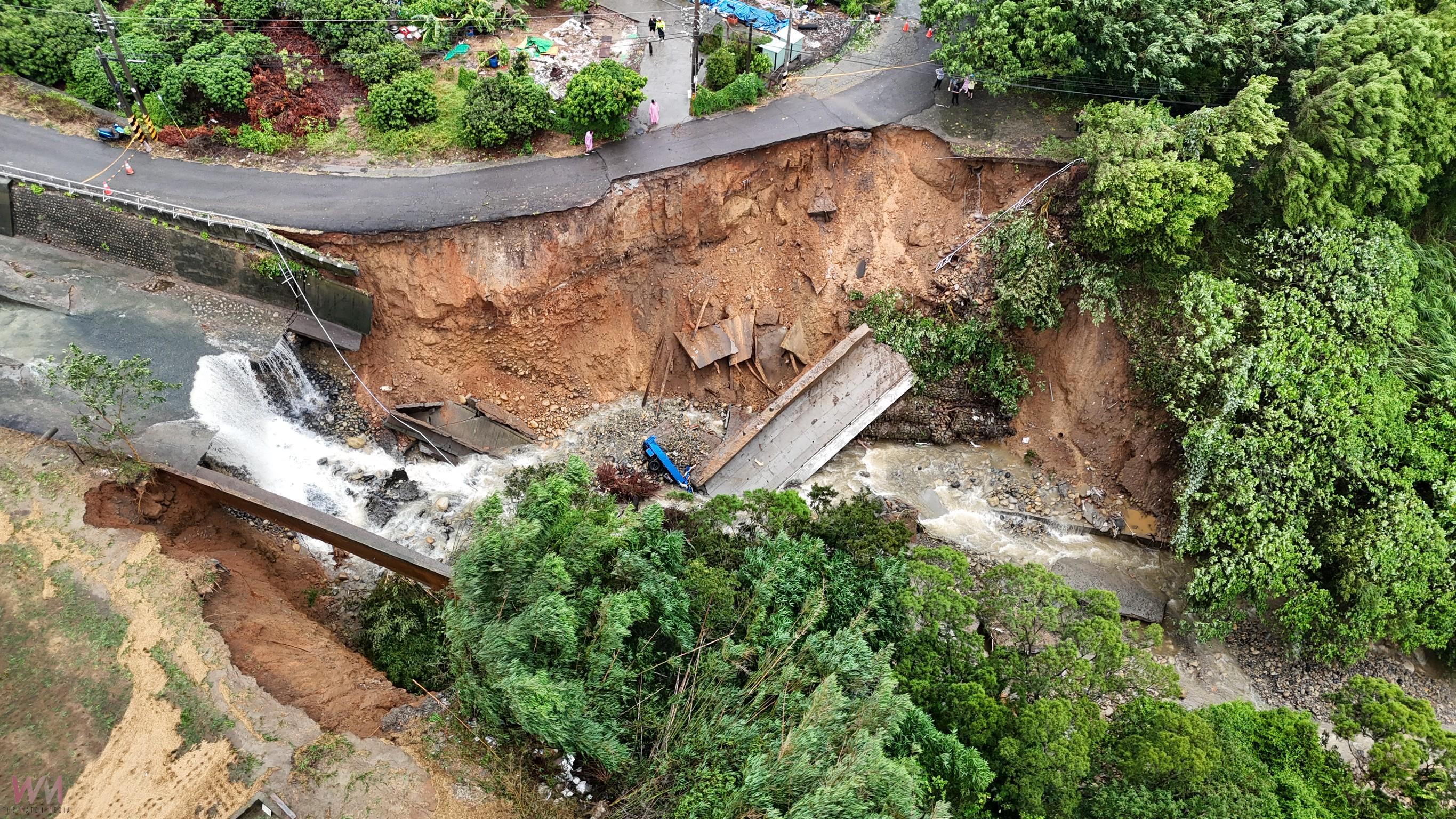 穩固河道護安居 台中神岡陽明山排水治理工程颱風前搶修完成 - https://www.watchmedia01.com