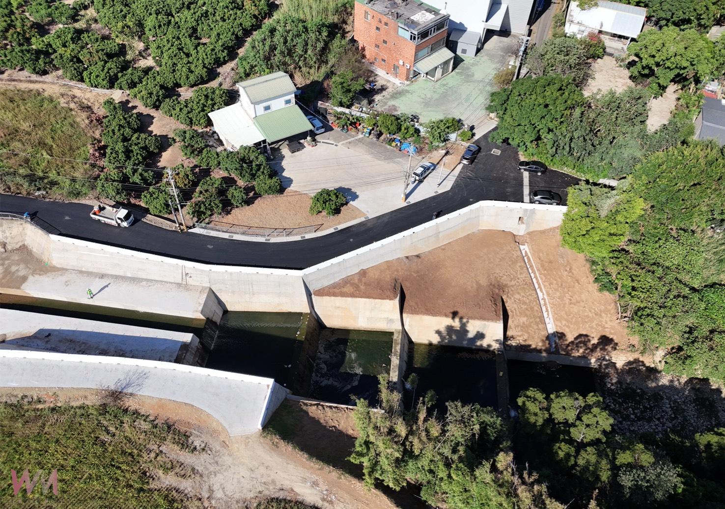 穩固河道護安居 台中神岡陽明山排水治理工程颱風前搶修完成 - https://www.watchmedia01.com