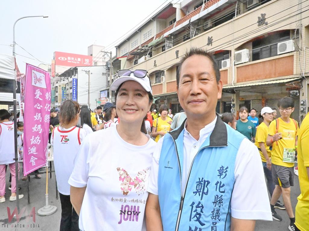 14歲的田中馬從鄭俊雄築起 當年田中鎮公所獨立舉辦跑出小鎮的名氣 - https://www.watchmedia01.com