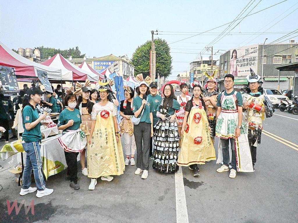 14歲的田中馬從鄭俊雄築起 當年田中鎮公所獨立舉辦跑出小鎮的名氣 - https://www.watchmedia01.com