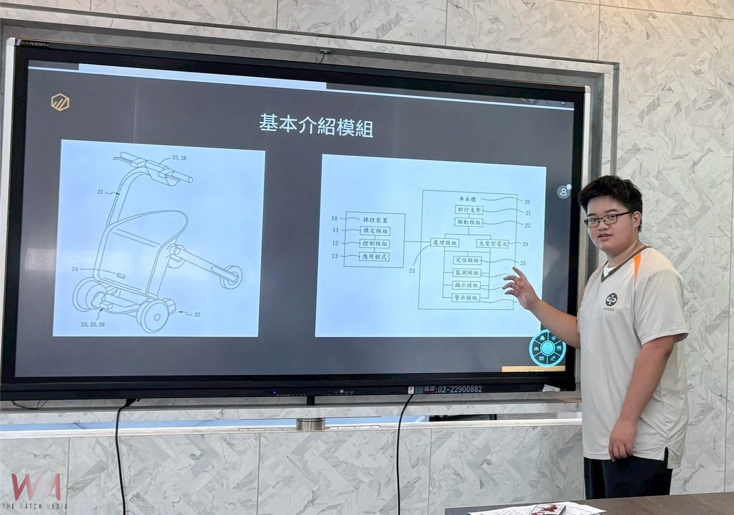 「讓愛有形 讓科技有情」中臺科大與暨大附中跨校合作　打造智慧長照雙發明 - https://www.watchmedia01.com
