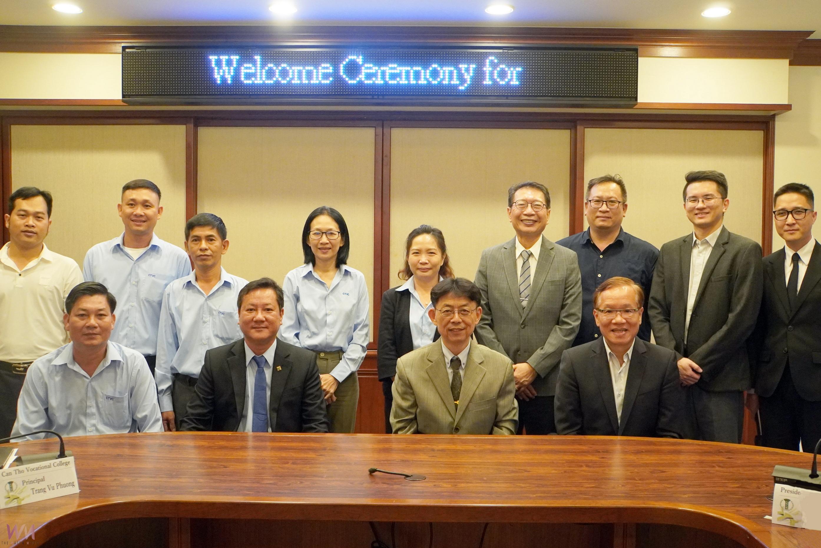 大葉與越南肯特就業高專締約合作　推動跨國教育與人才培育 - https://www.watchmedia01.com