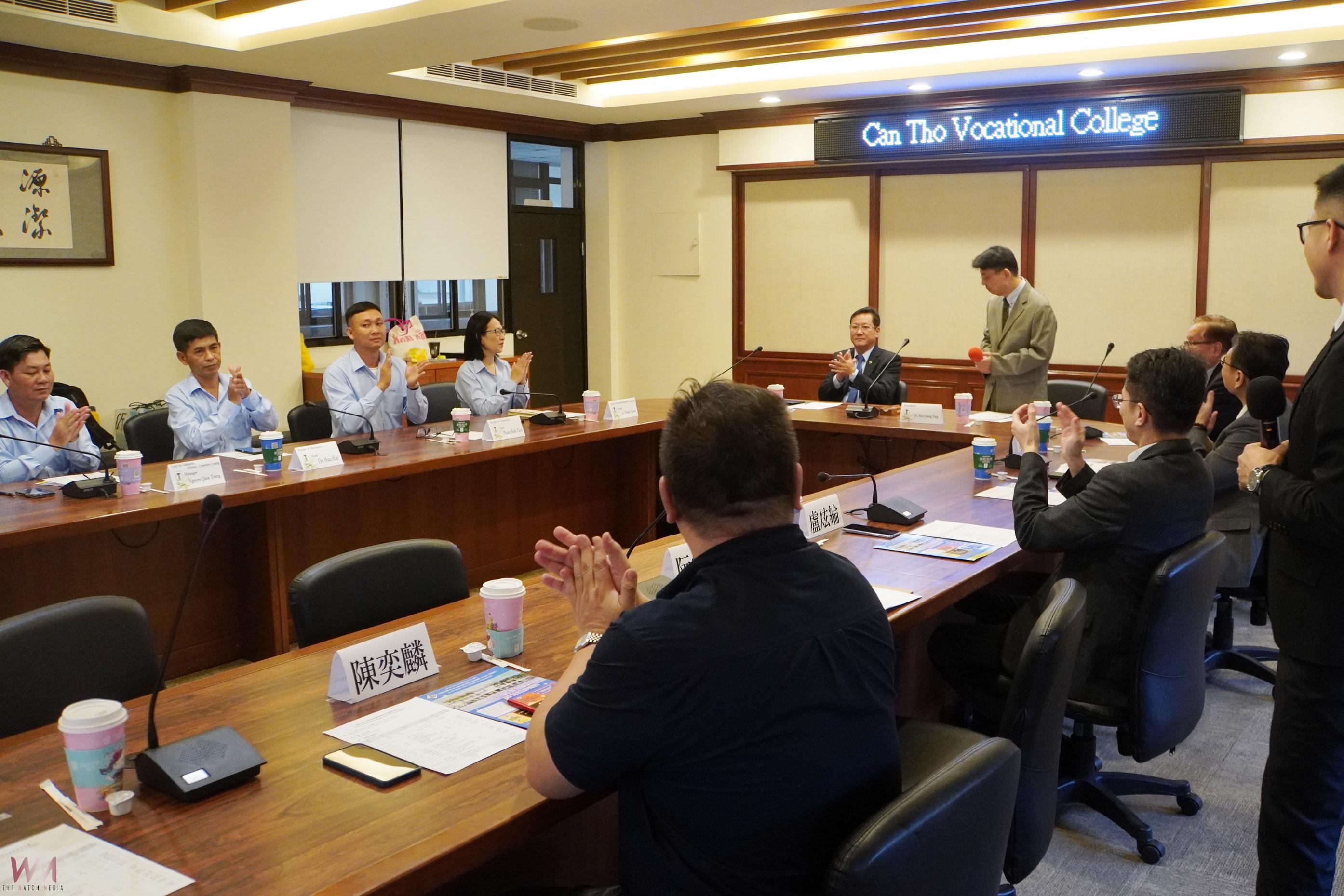 大葉與越南肯特就業高專締約合作　推動跨國教育與人才培育 - https://www.watchmedia01.com