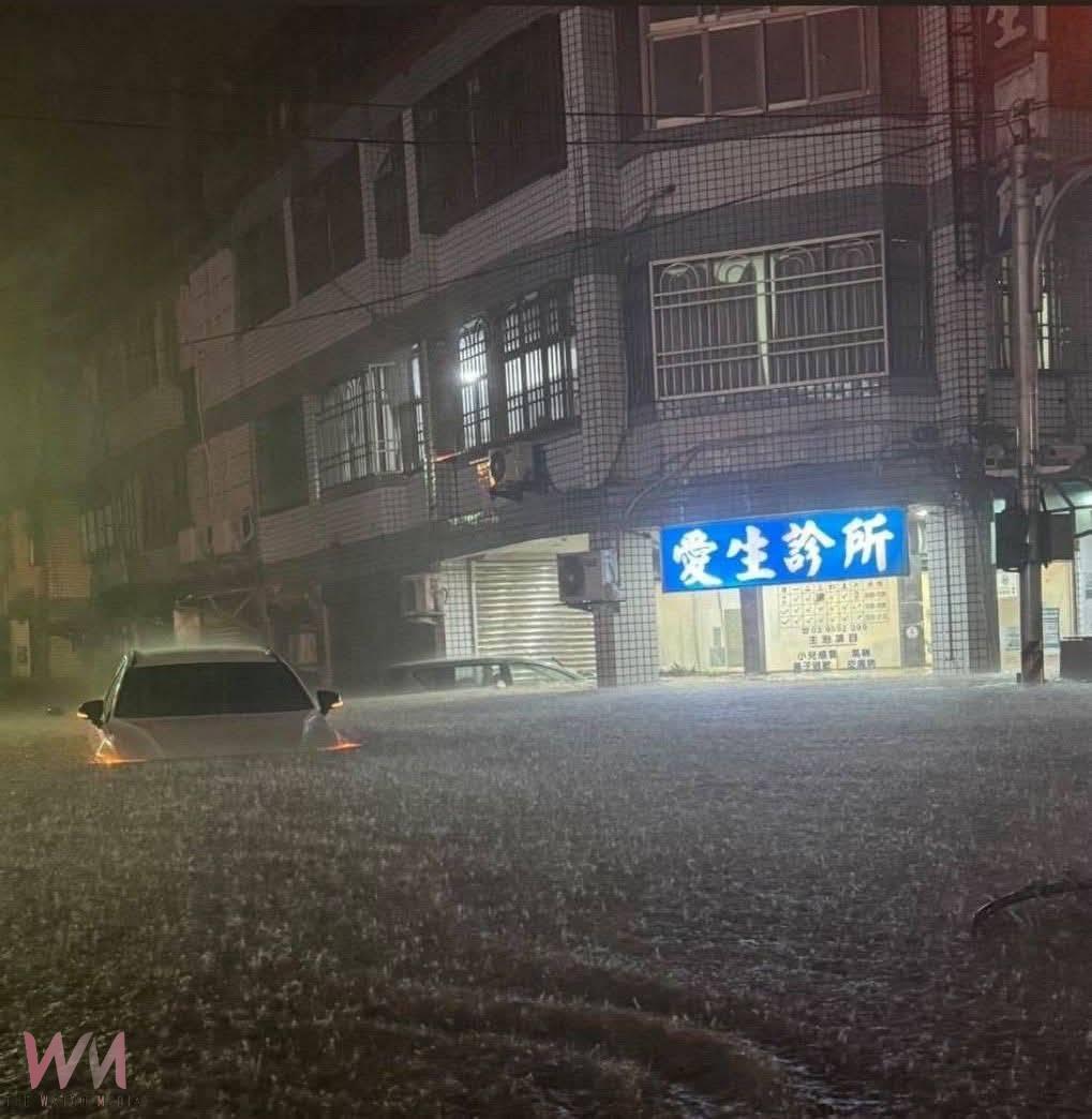 蘇澳大淹水! 立委吳宗憲批蘇澳溪分洪工程民進黨拖了十年 - https://www.watchmedia01.com