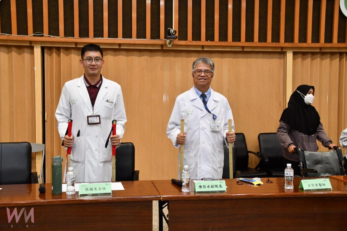 臺大醫院雲林分院巴金森病友會健走杖活動登場 助病友穩健行走找回自信與活力 - https://www.watchmedia01.com