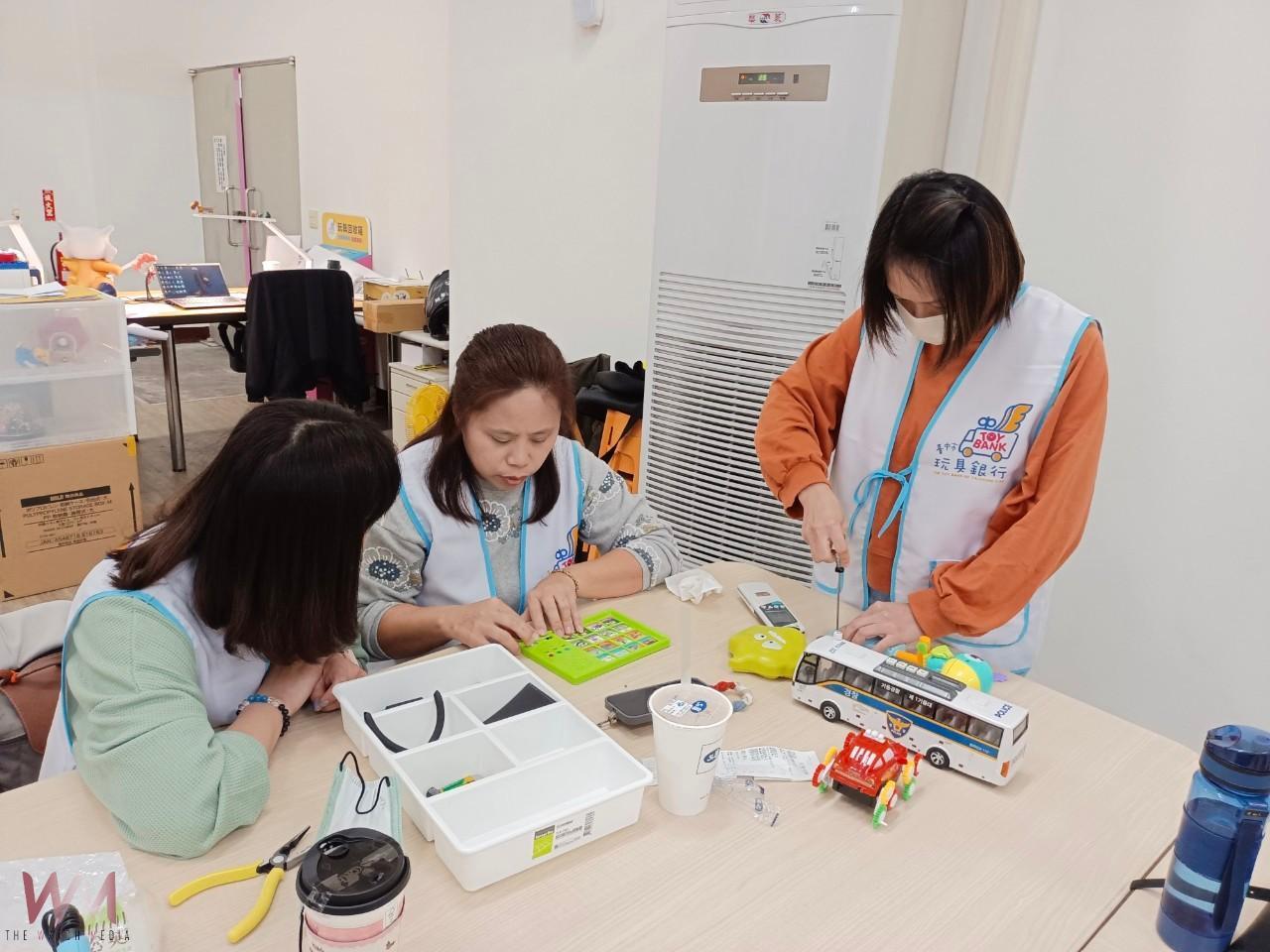 舊物新生 愛心延續！唐氏症基金會玩具銀行　讓愛「玩」起來 - https://www.watchmedia01.com