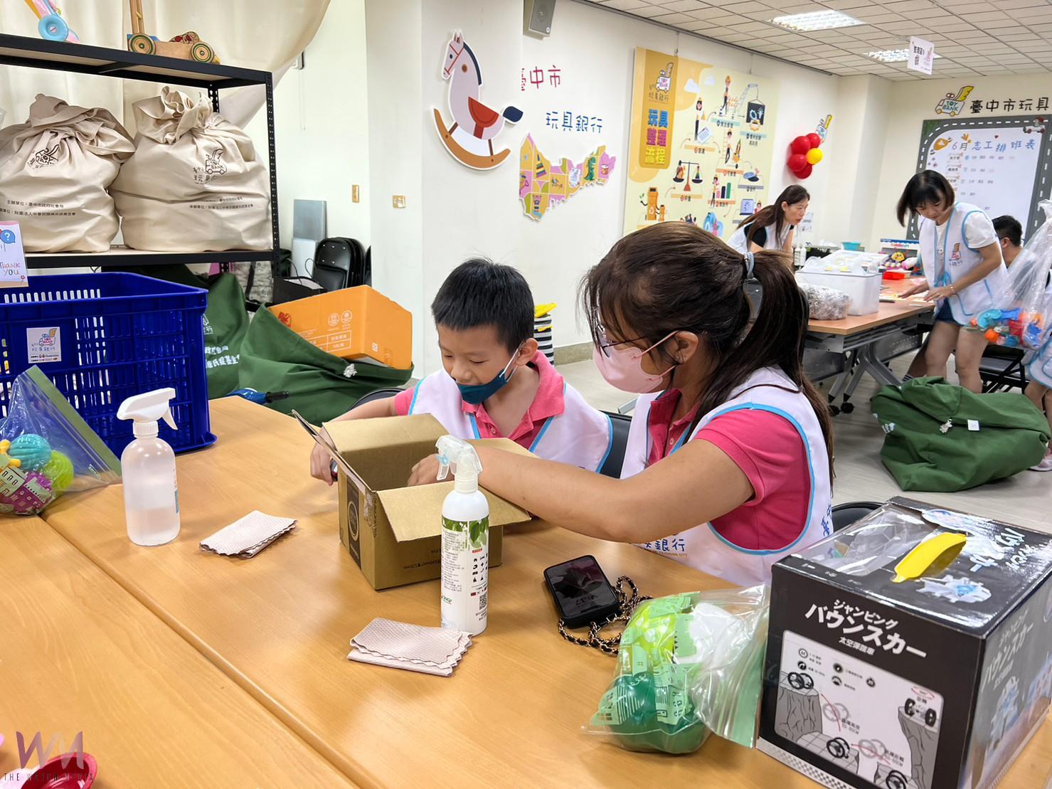 舊物新生 愛心延續！唐氏症基金會玩具銀行　讓愛「玩」起來 - https://www.watchmedia01.com