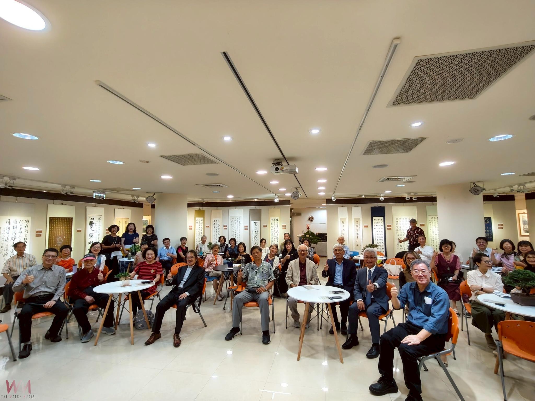 傳承書藝精神!麗澤書畫展39載風華再現 中臺科大11/13隆重登場 - https://www.watchmedia01.com