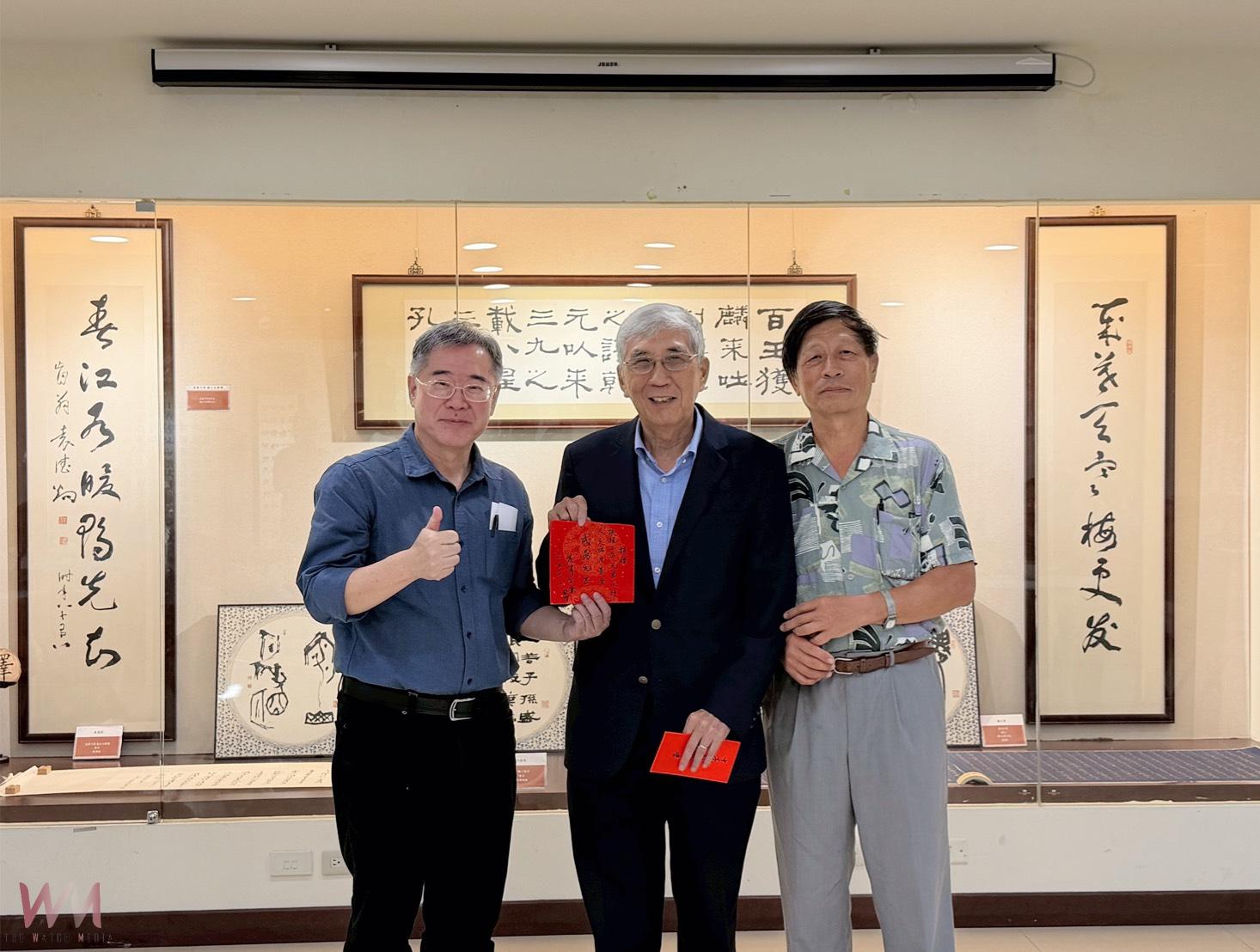 傳承書藝精神!麗澤書畫展39載風華再現 中臺科大11/13隆重登場 - https://www.watchmedia01.com