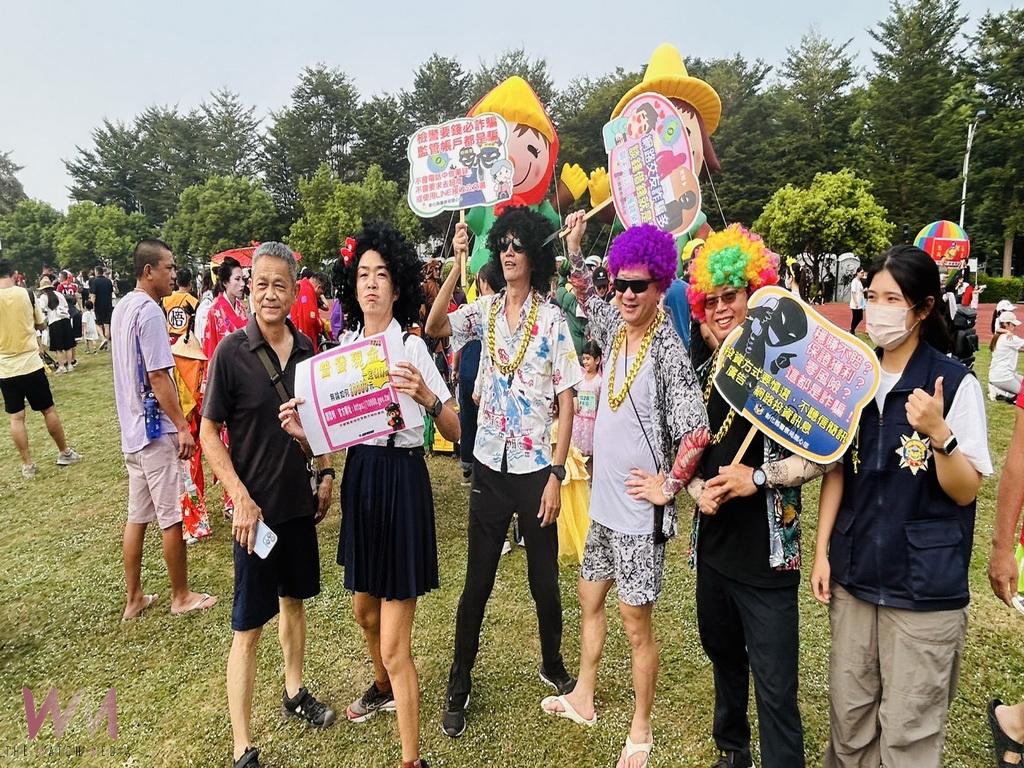 米寶創意親子變裝路跑米倉也瘋狂 田中街頭成為Cosplay派對 - https://www.watchmedia01.com