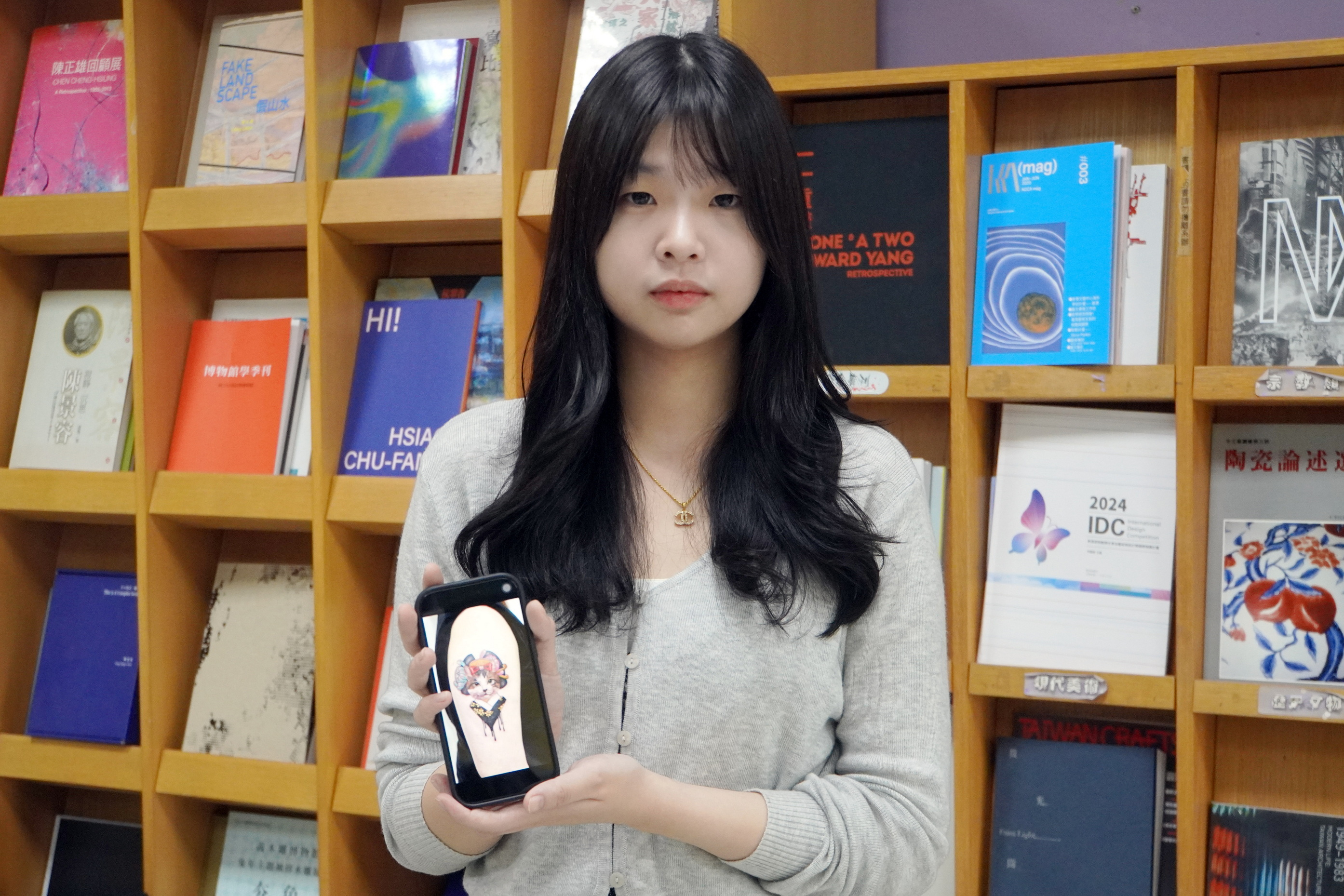 毛小孩變身藝妓刺青！〈貓咪藝妓〉吳宸芳奪冠 - https://www.watchmedia01.com