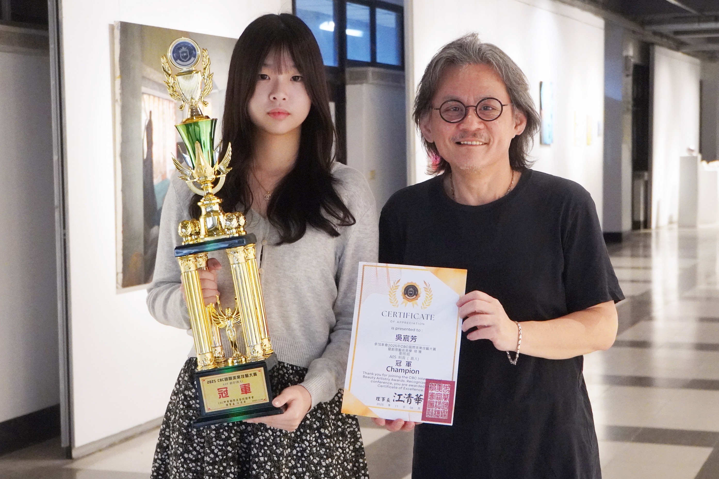 毛小孩變身藝妓刺青！〈貓咪藝妓〉吳宸芳奪冠 - https://www.watchmedia01.com