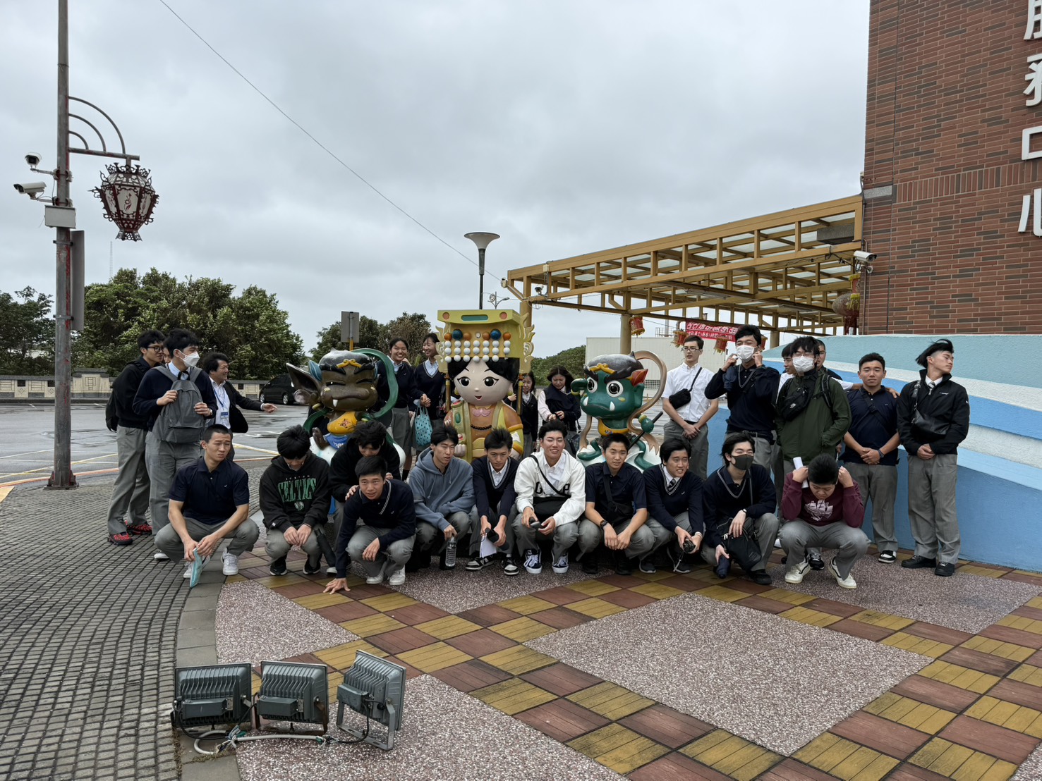 近200日本學生抵彰化　化身文化觀光小旅客 - https://www.watchmedia01.com