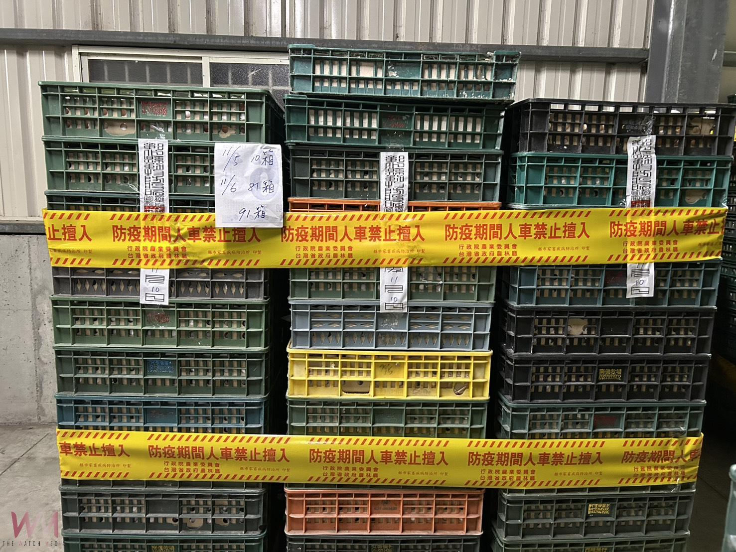 雞蛋被檢出含有農藥芬普尼代謝物 檢方搜索追真相 - https://www.watchmedia01.com