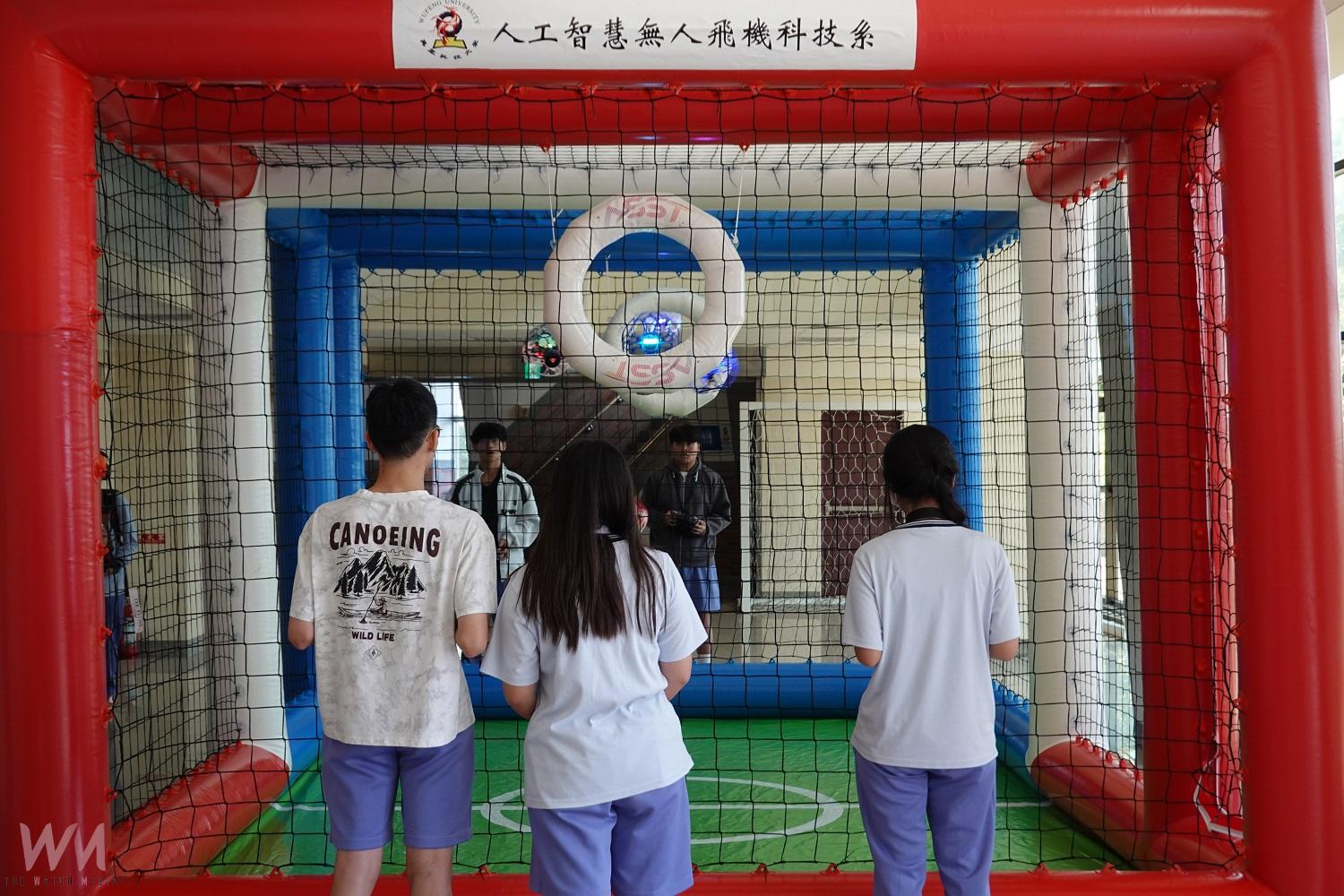 吳鳳科大無人機足球賽 吸引雲嘉青年空中競技 - https://www.watchmedia01.com