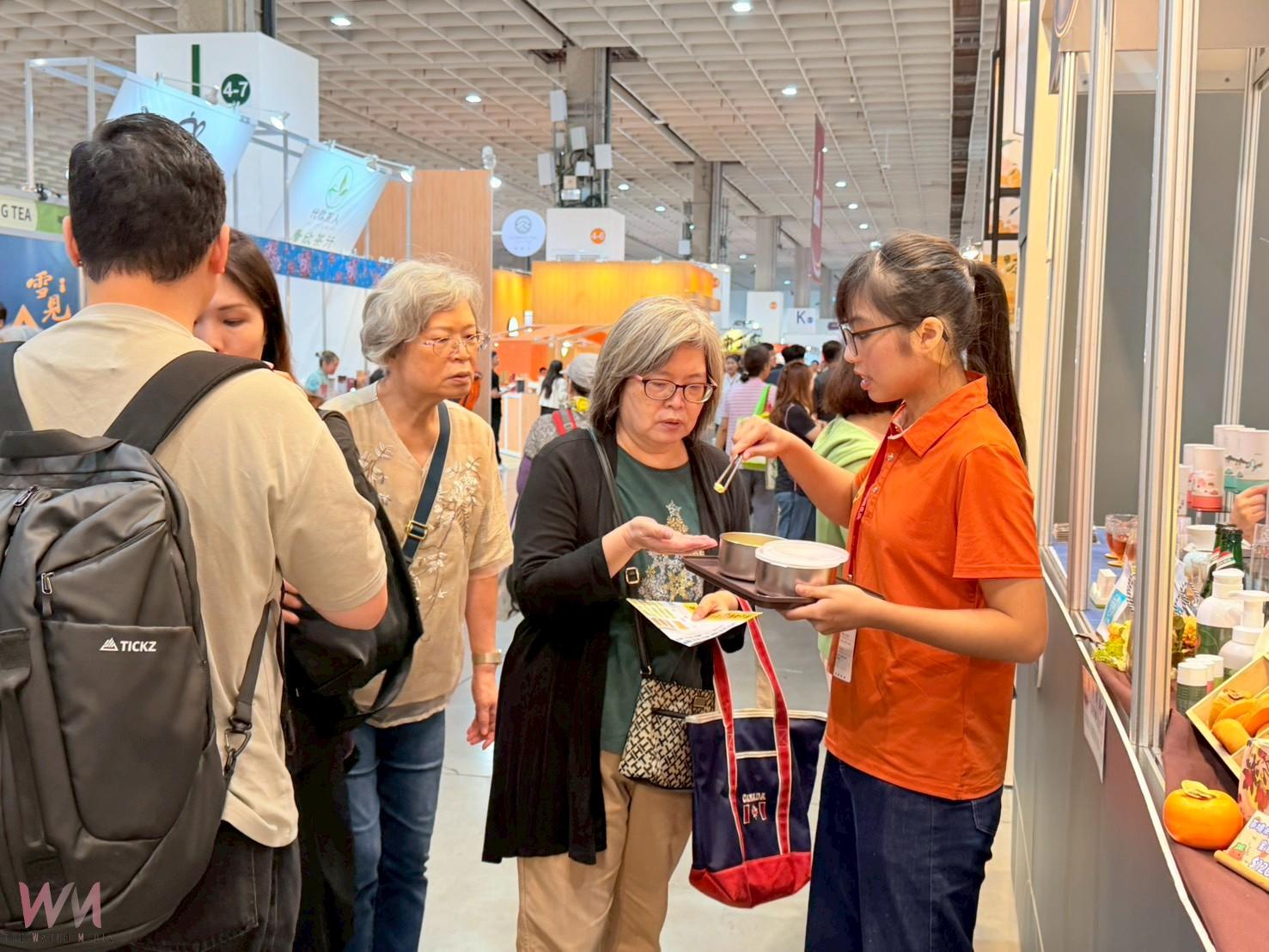 番路鄉農會亮相2025茶博會　跨界商品吸睛、阿里山風味掀熱潮 - https://www.watchmedia01.com