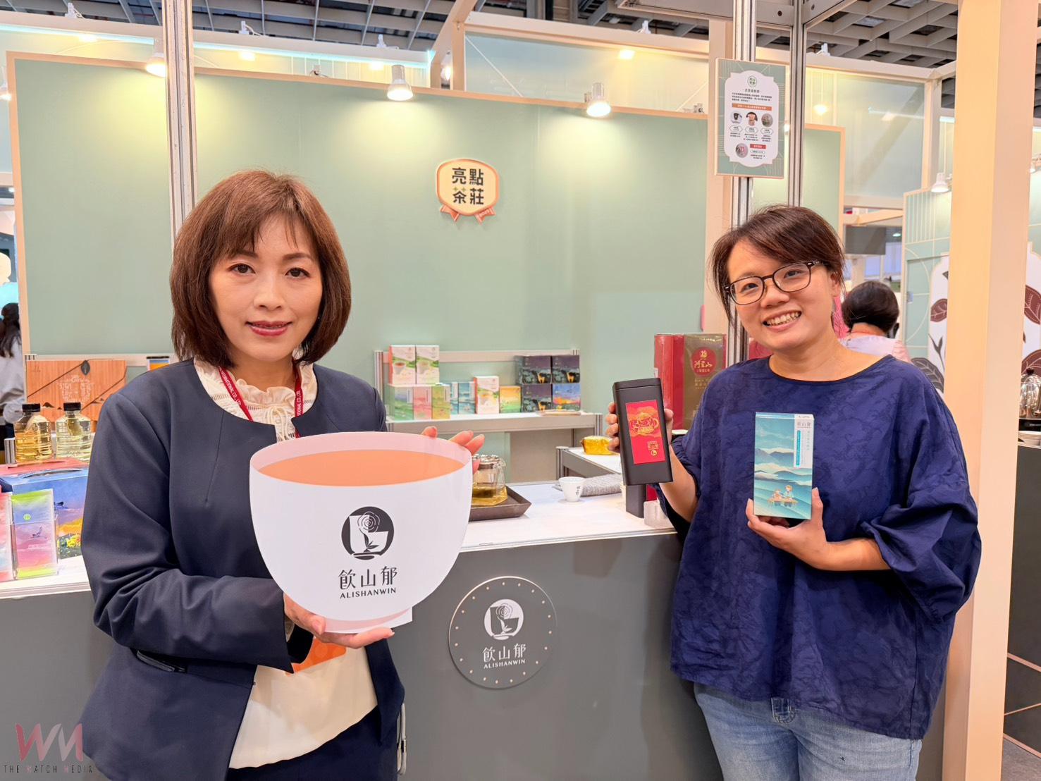 番路鄉農會亮相2025茶博會　跨界商品吸睛、阿里山風味掀熱潮 - https://www.watchmedia01.com