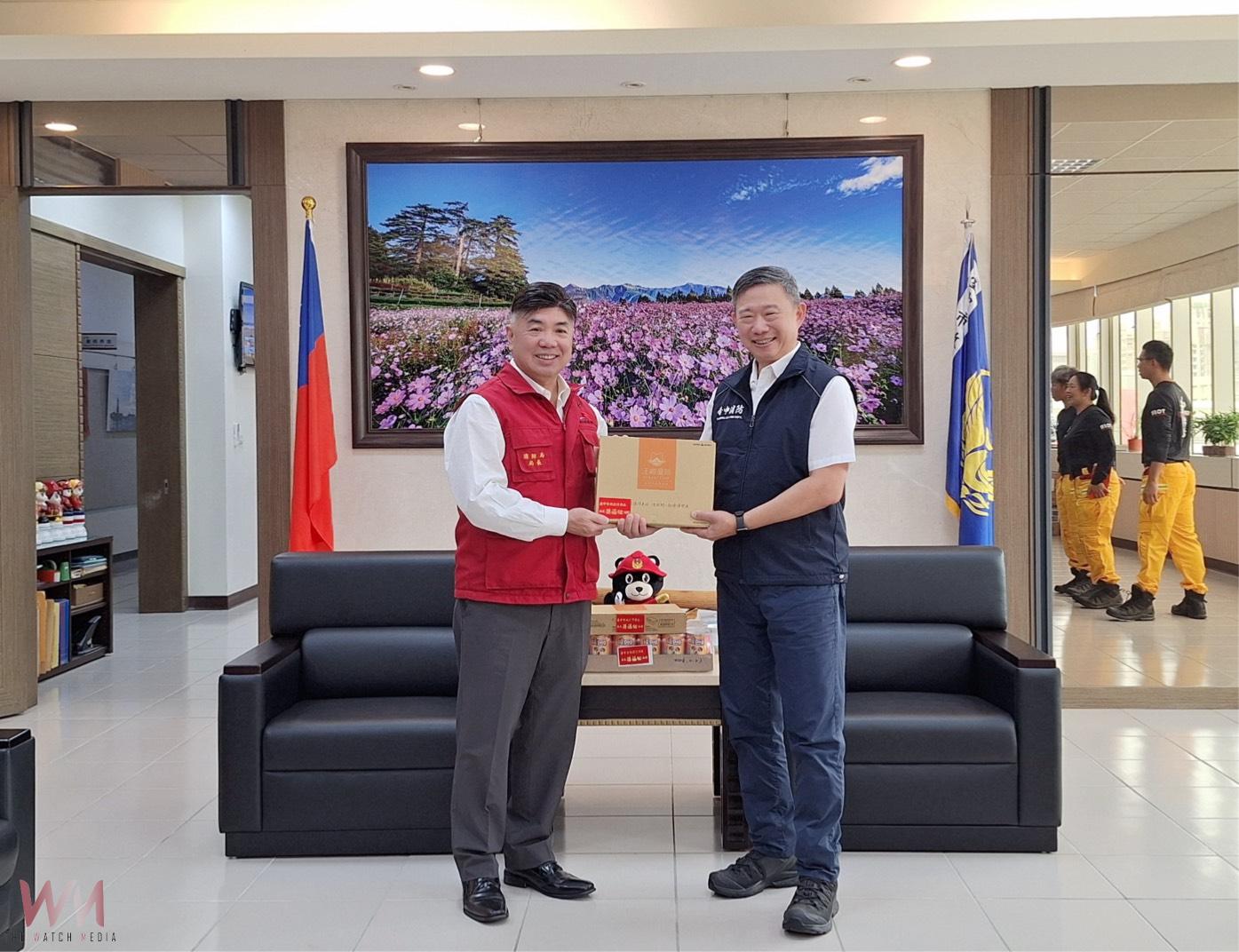 強化救援技術　台中消防搜救犬隊前往德國訓練交流 深化國際合作 - https://www.watchmedia01.com