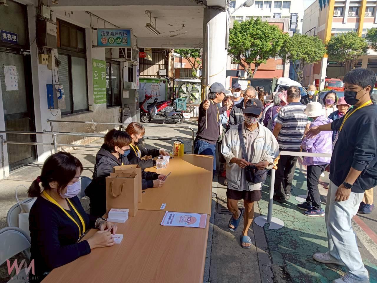 竹市振興豬肉加倍券100換200只剩明天 首日吸引大量民眾兌換 - https://www.watchmedia01.com