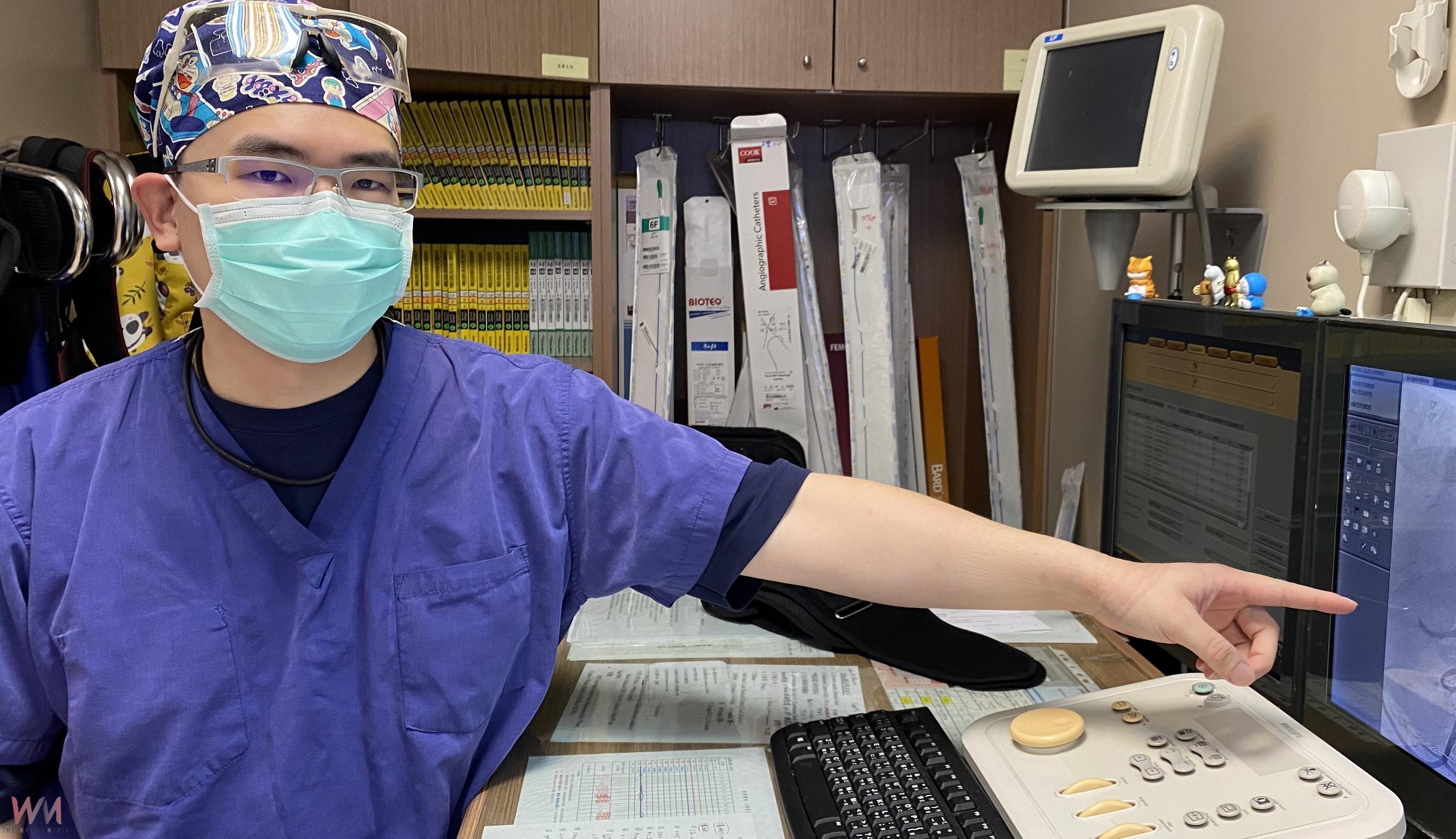 （有影片）／痛半年無法好眠　微導管栓塞術助男子終於「不再痛醒」 - https://www.watchmedia01.com