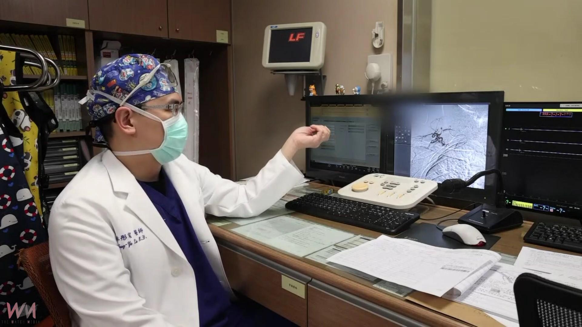 （有影片）／痛半年無法好眠　微導管栓塞術助男子終於「不再痛醒」 - https://www.watchmedia01.com