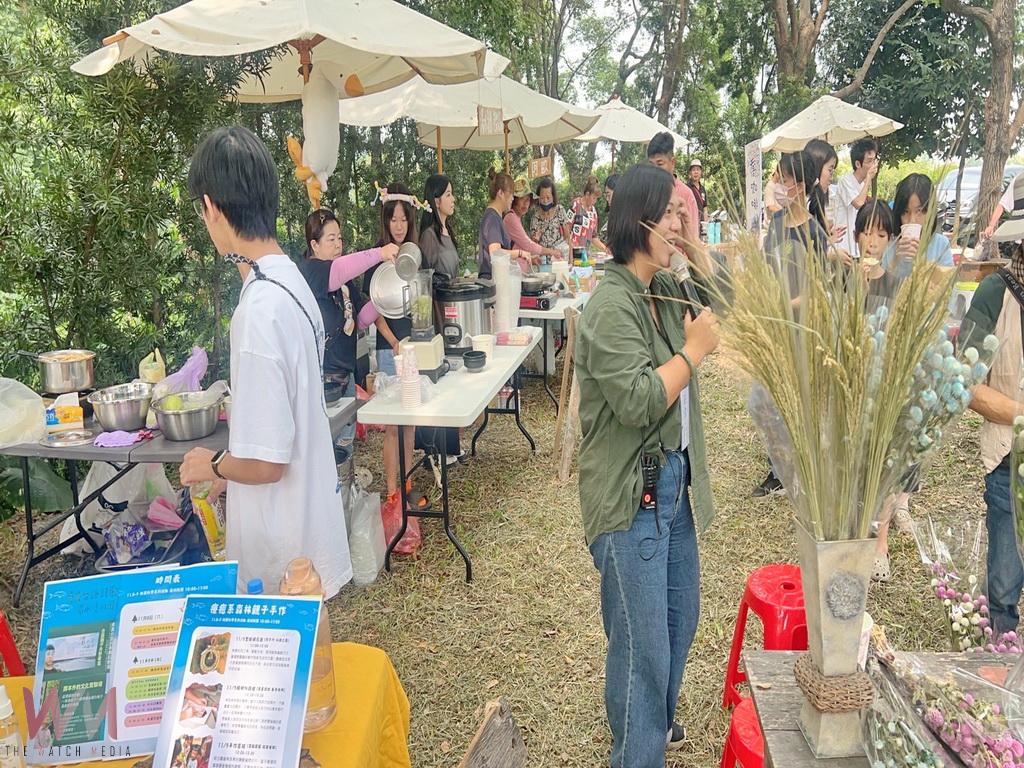 溪州純園舉辦好生活市集 森林饗宴吸引各地民眾共遊 - https://www.watchmedia01.com