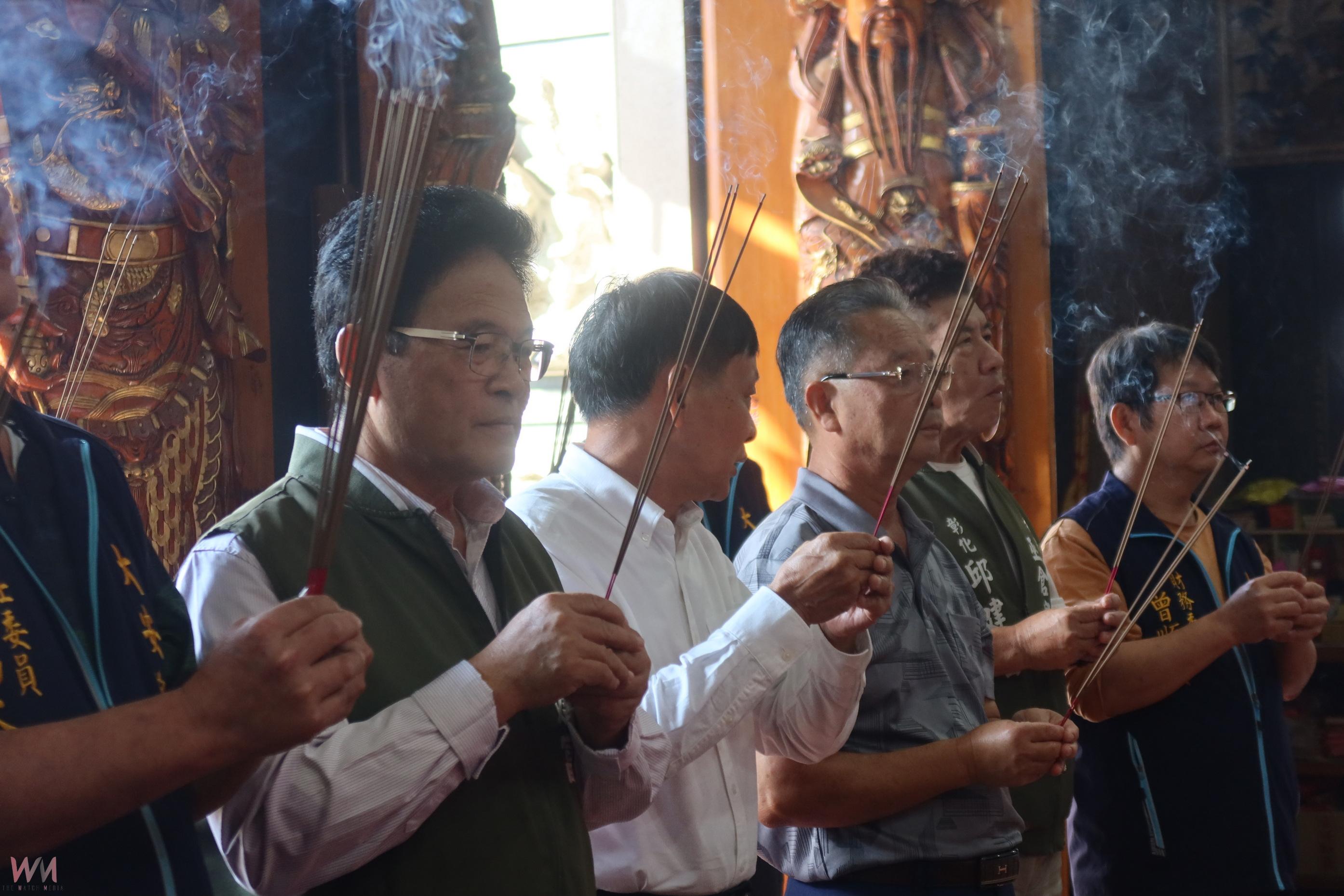 (有影片)/問鼎彰化縣百里侯 全台最大廟公邱建富發表宗教文化政策 - https://www.watchmedia01.com