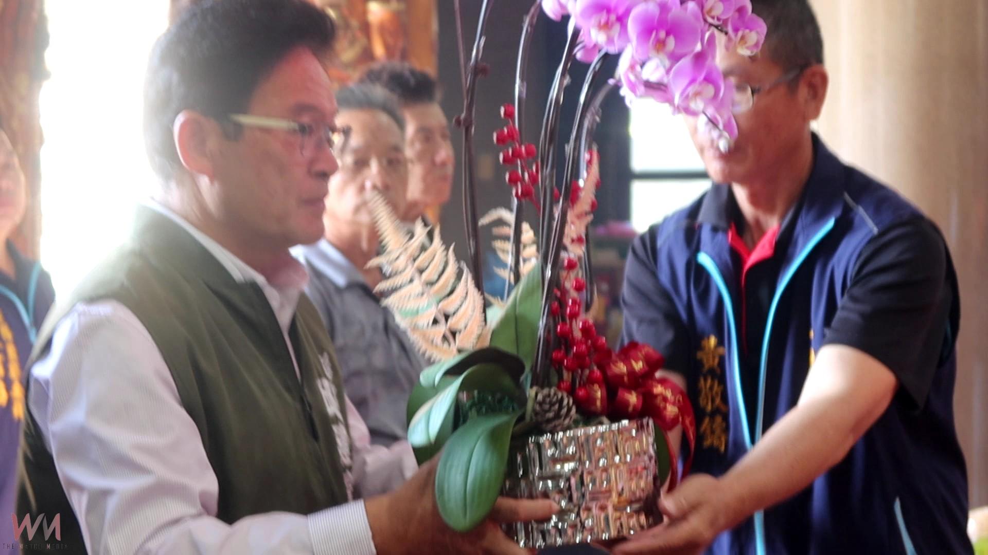 (有影片)/問鼎彰化縣百里侯 全台最大廟公邱建富發表宗教文化政策 - https://www.watchmedia01.com