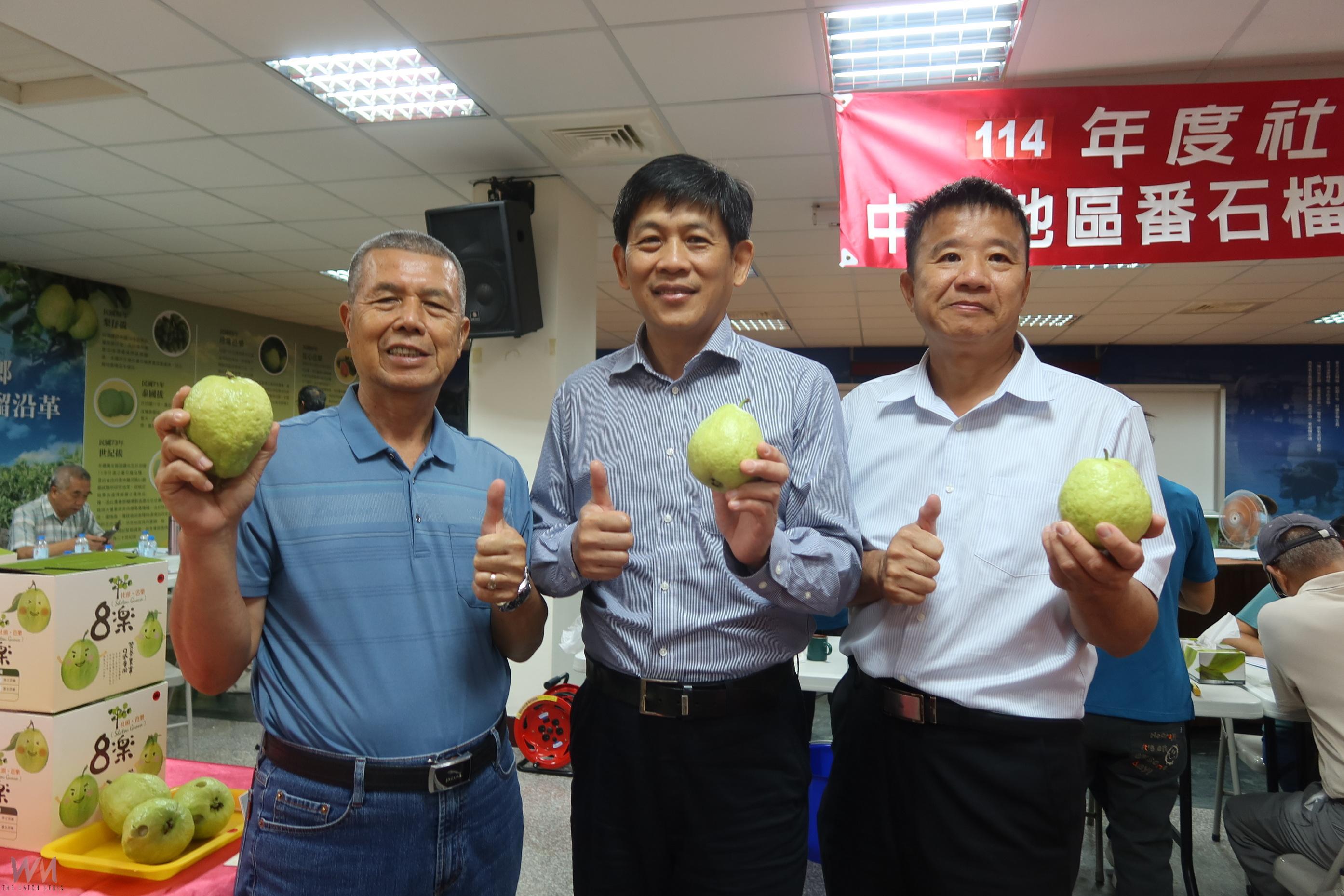 （有影片）／114年度中部番石榴評鑑　來自15個鄉鎮99組農友參賽 - https://www.watchmedia01.com
