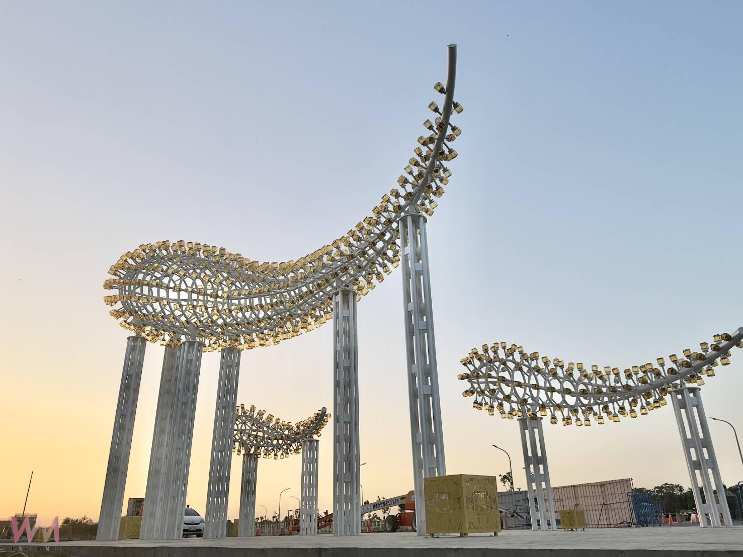 北港新地標將啟用!《光之祥雲》點亮百年糖廠 雲林縣政府攜手藝術家楊士毅打造甜蜜幸福公共藝術 - https://www.watchmedia01.com