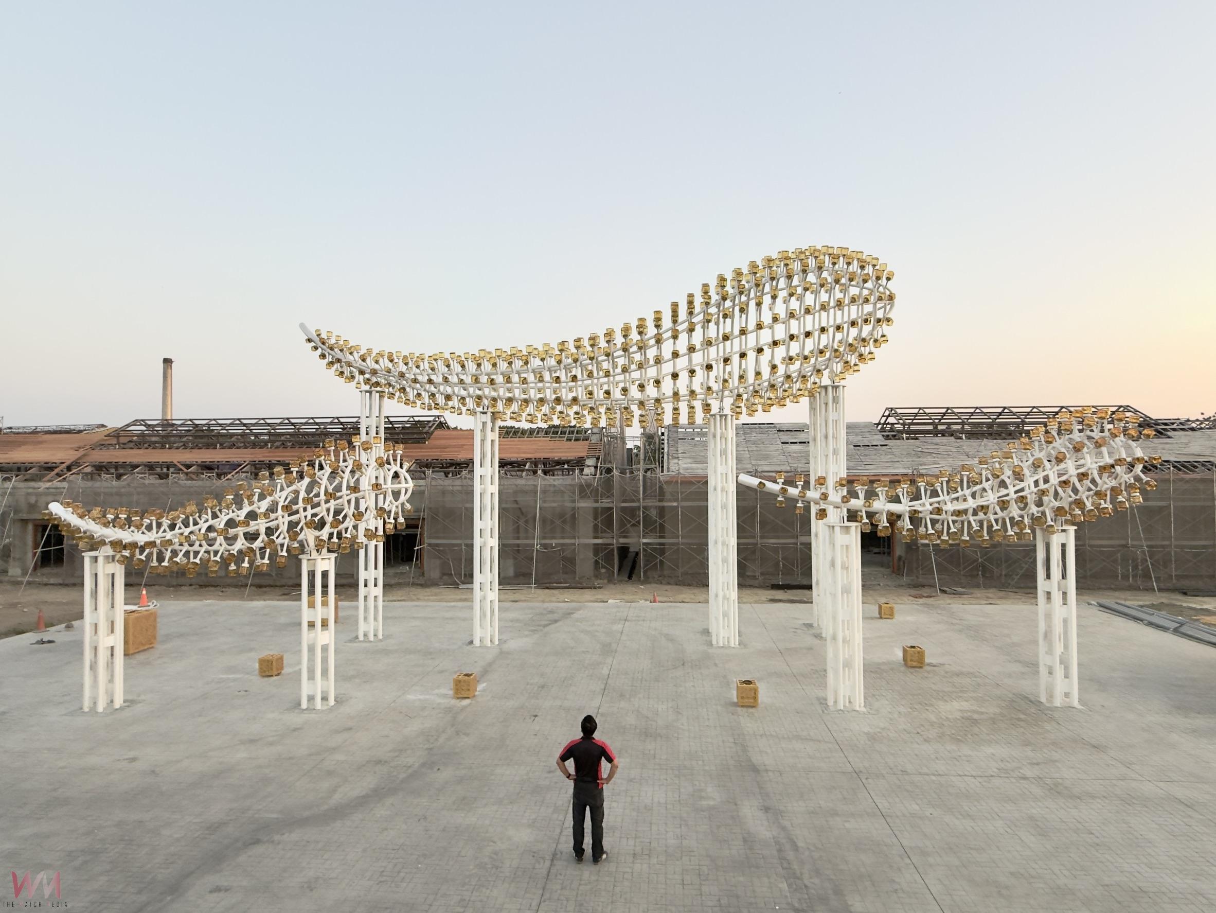 北港新地標將啟用!《光之祥雲》點亮百年糖廠 雲林縣政府攜手藝術家楊士毅打造甜蜜幸福公共藝術 - https://www.watchmedia01.com