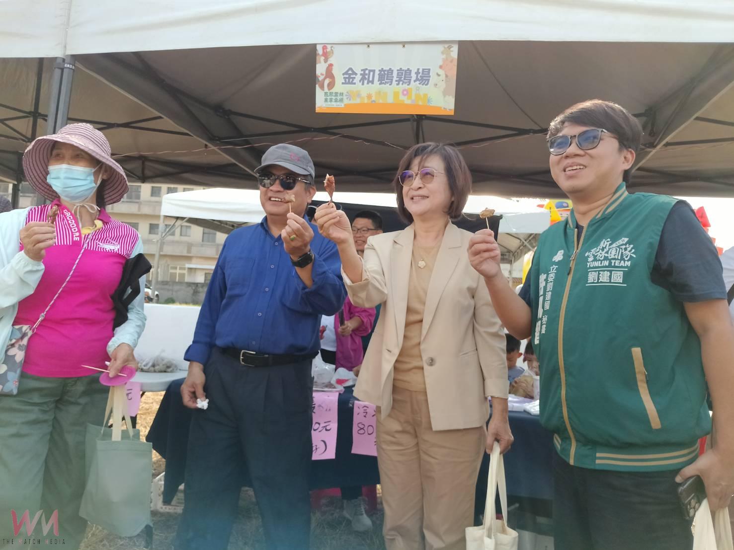 「畜聚雲林 禽享幸福 從牧場到餐桌 畜禽好食嘉年華」熱鬧登場 1500份國產畜禽美食免費送 - https://www.watchmedia01.com