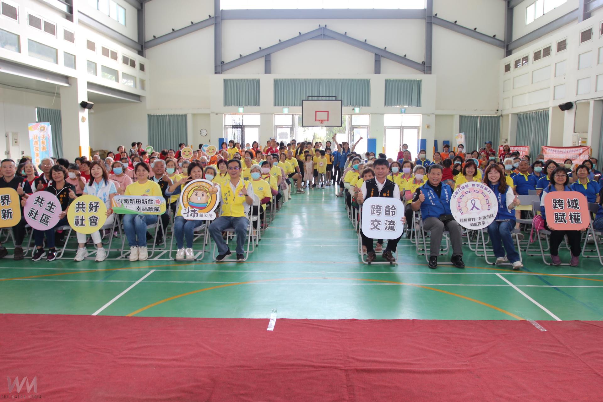 斗南鎮社區營造成果聯展 共生為本打造世代好榮景 - https://www.watchmedia01.com