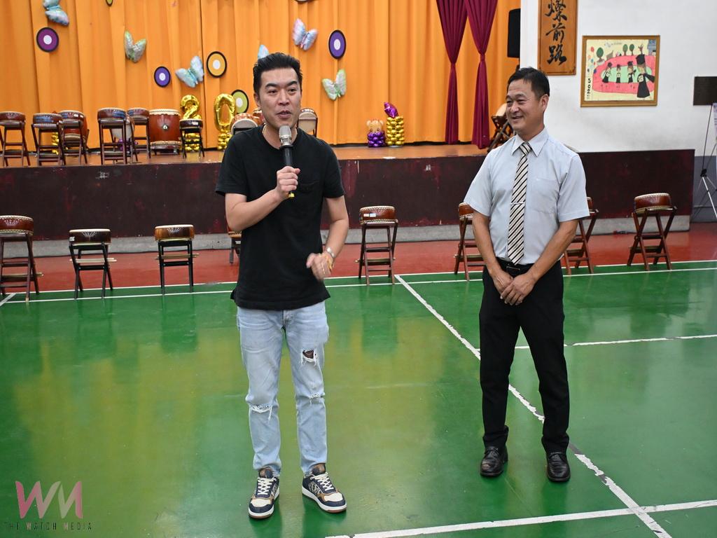 埔心國小百年校慶居功厥偉 張智傑再度獲委員會支持續任家長會長 - https://www.watchmedia01.com