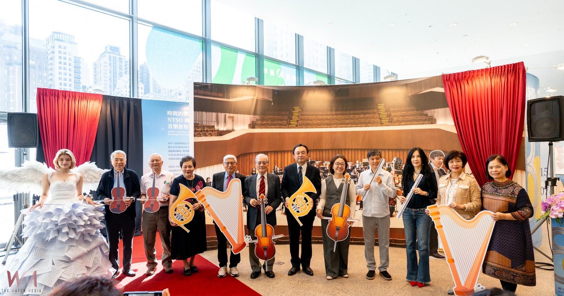 NTSO 80週年特展「時間的樂譜」登場 以「原生交響力」譜寫臺灣音樂記憶 - https://www.watchmedia01.com