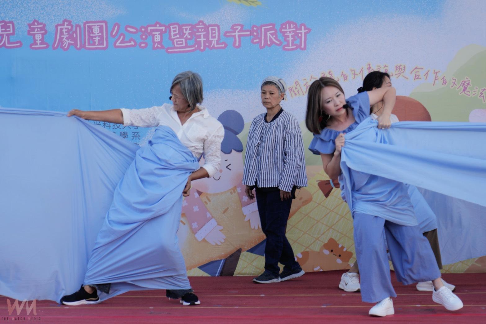 呈現「合作與愛」的魔法!弘毓婦幼劇團閃耀臺中歌劇院 串起親子笑容與感動 - https://www.watchmedia01.com