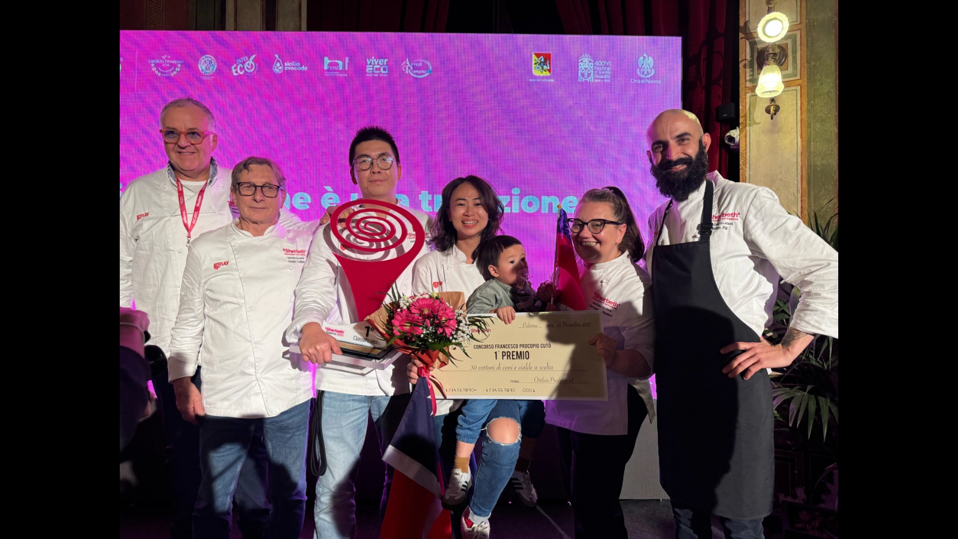 「烏龍茶之光」登頂世界冰淇淋大賽 鹿港味征服義大利 - https://www.watchmedia01.com