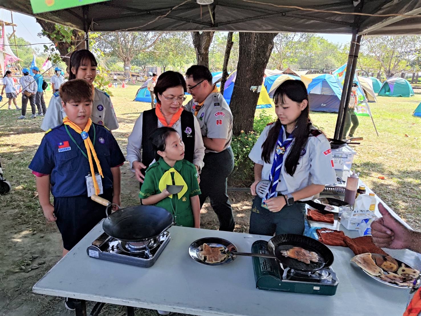 彰化縣童軍278名夥伴齊聚溪州 大露營展現活力與團隊精神 - https://www.watchmedia01.com