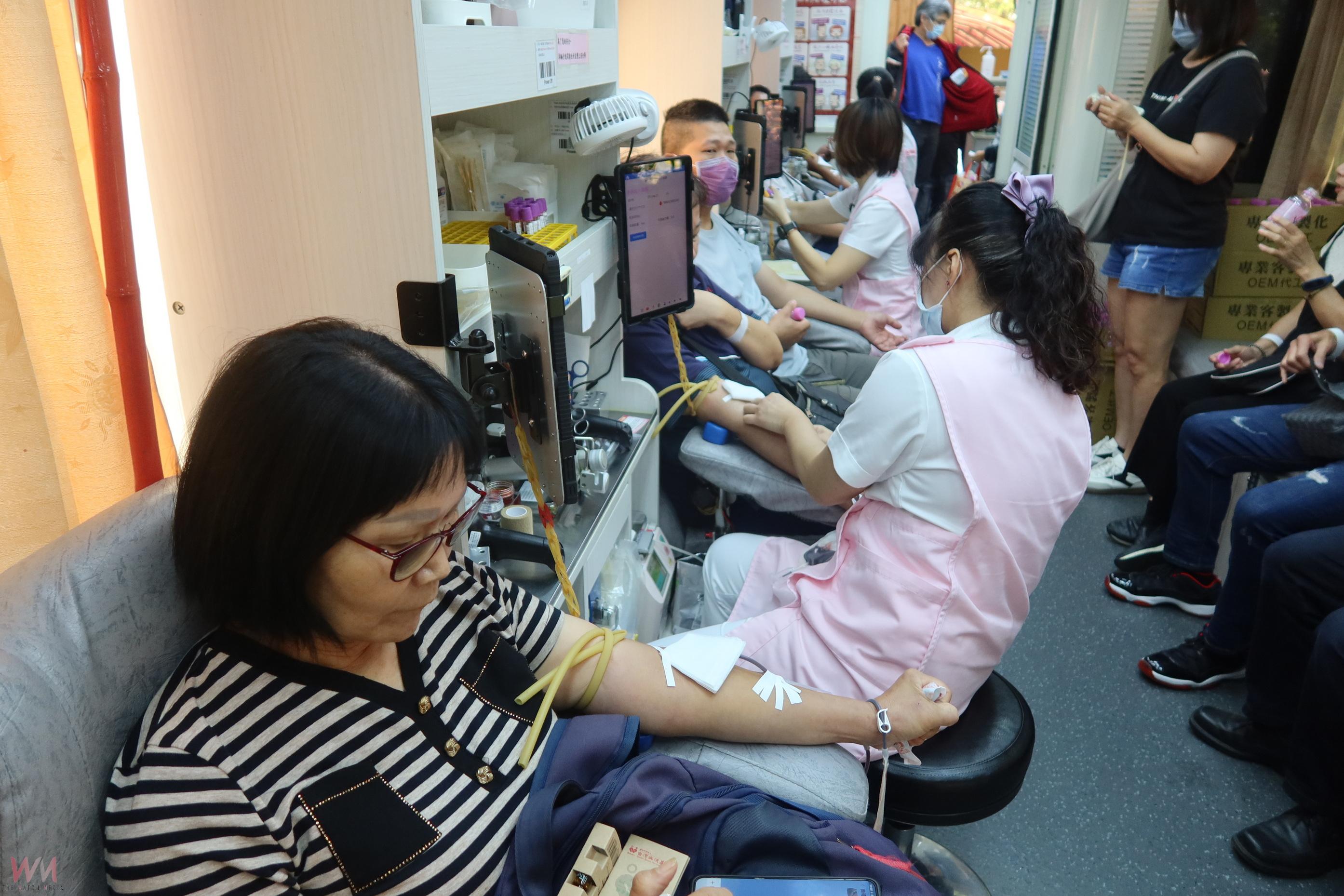 (有影片)/彰化「昱州號捐血活動」爆滿 788袋鮮血助人命 - https://www.watchmedia01.com