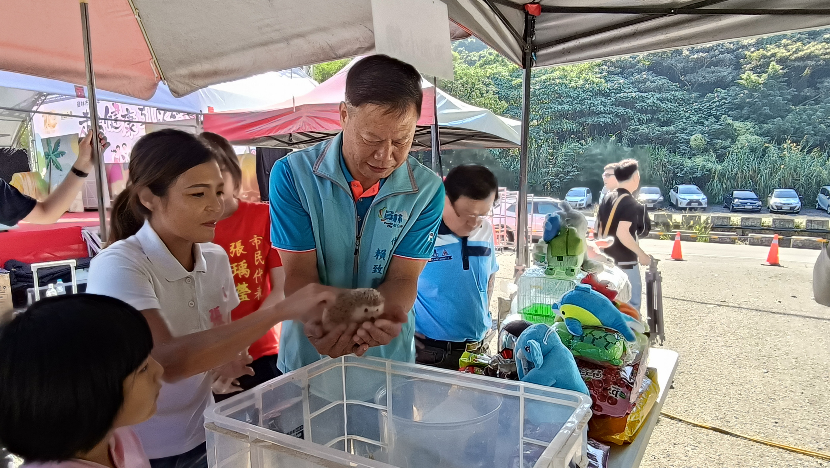 員林市「農特產推廣暨寵物同樂會」 親子毛孩共享戶外樂 - https://www.watchmedia01.com