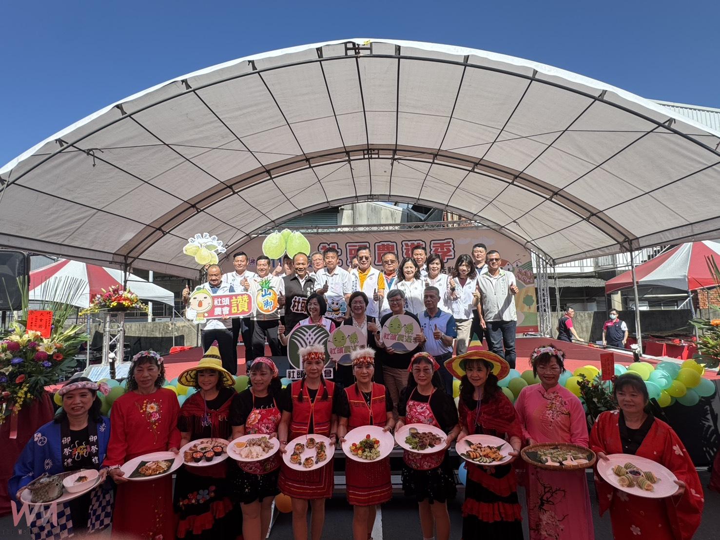 社頭農會農遊季 異國料理展示 滿滿人潮樂翻天 - https://www.watchmedia01.com