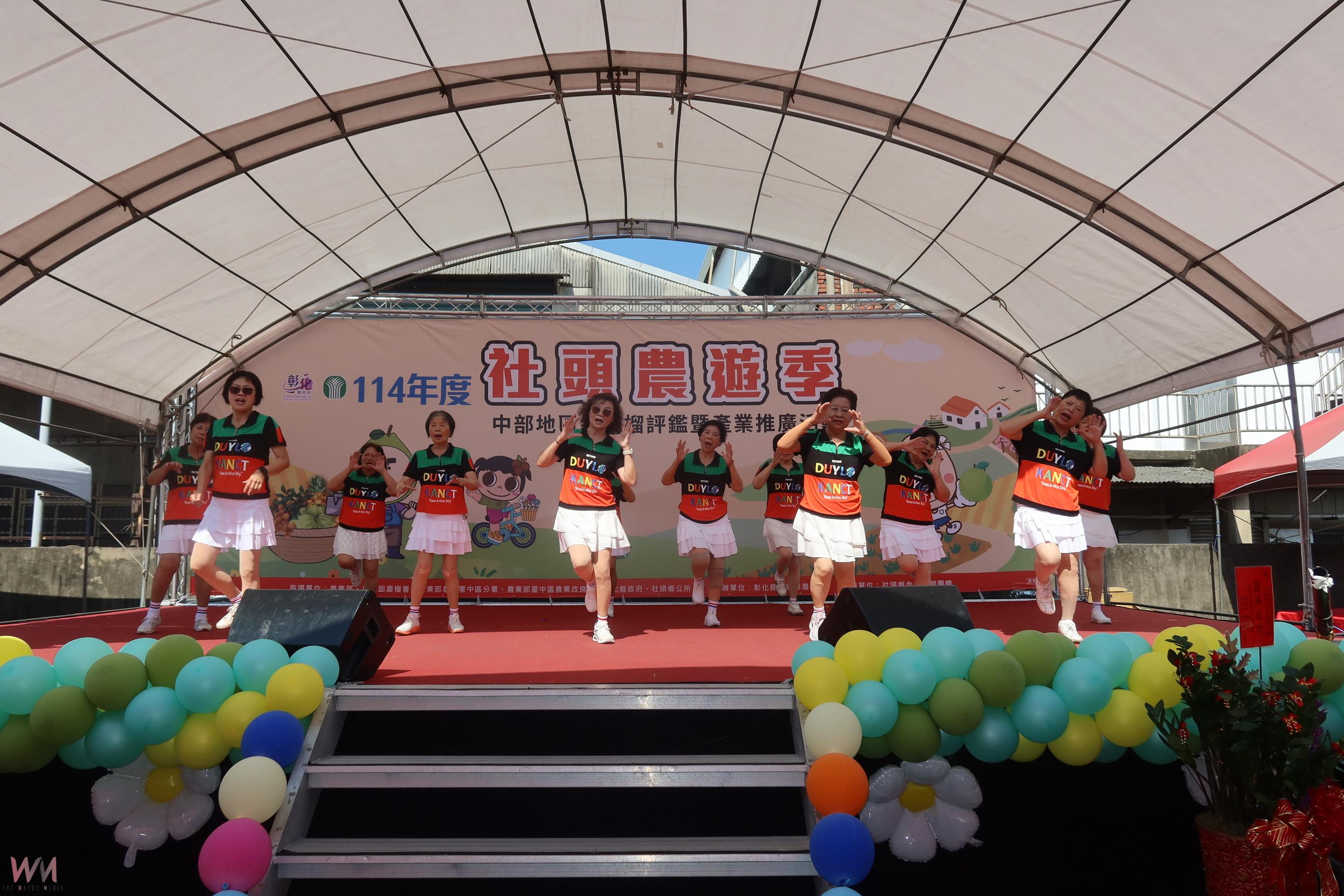 社頭農會農遊季 異國料理展示 滿滿人潮樂翻天 - https://www.watchmedia01.com