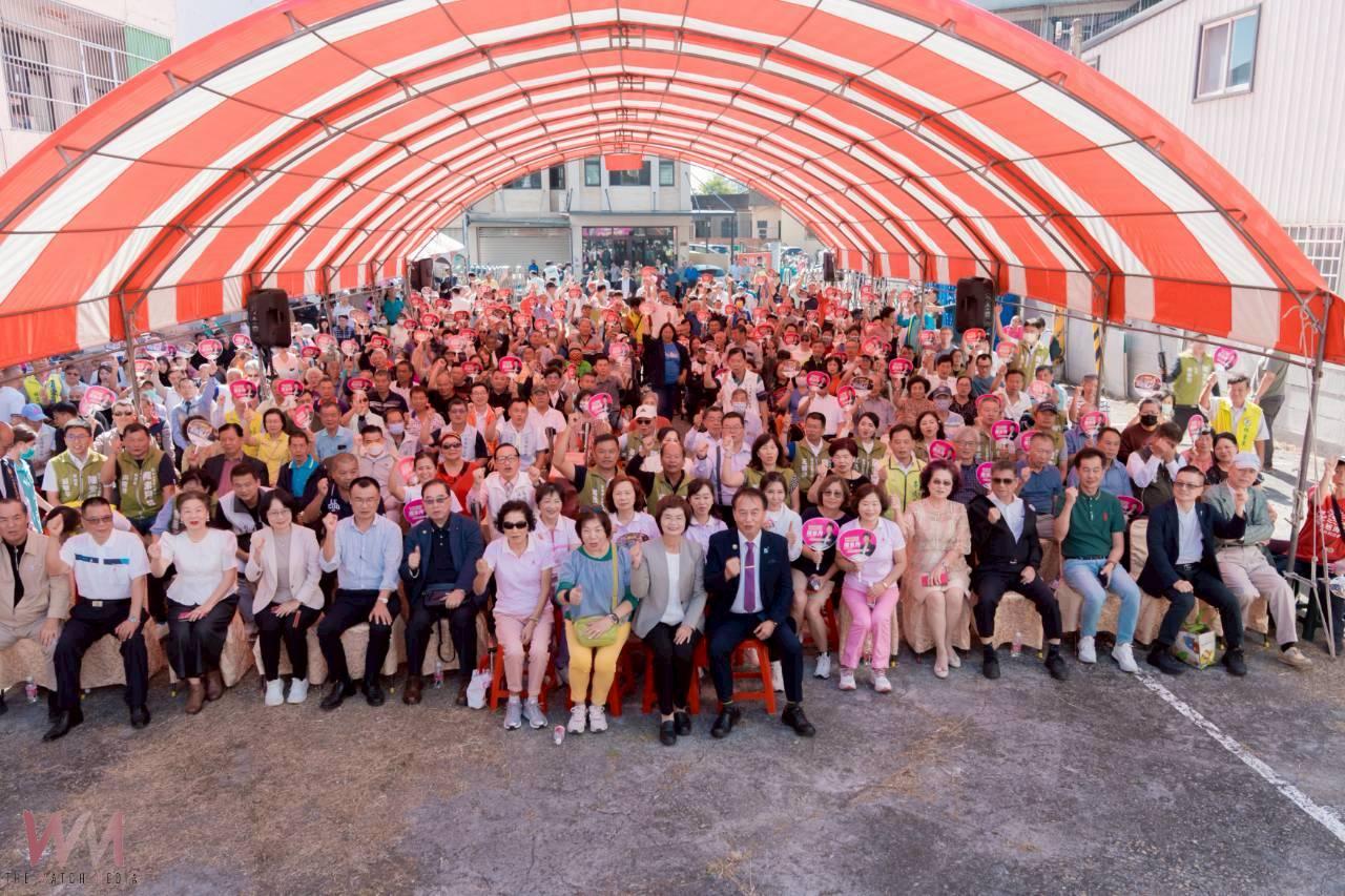 矢志要讓藍天變綠地 陳素月宣布參選彰化縣長 力拚民進黨勝選 - https://www.watchmedia01.com