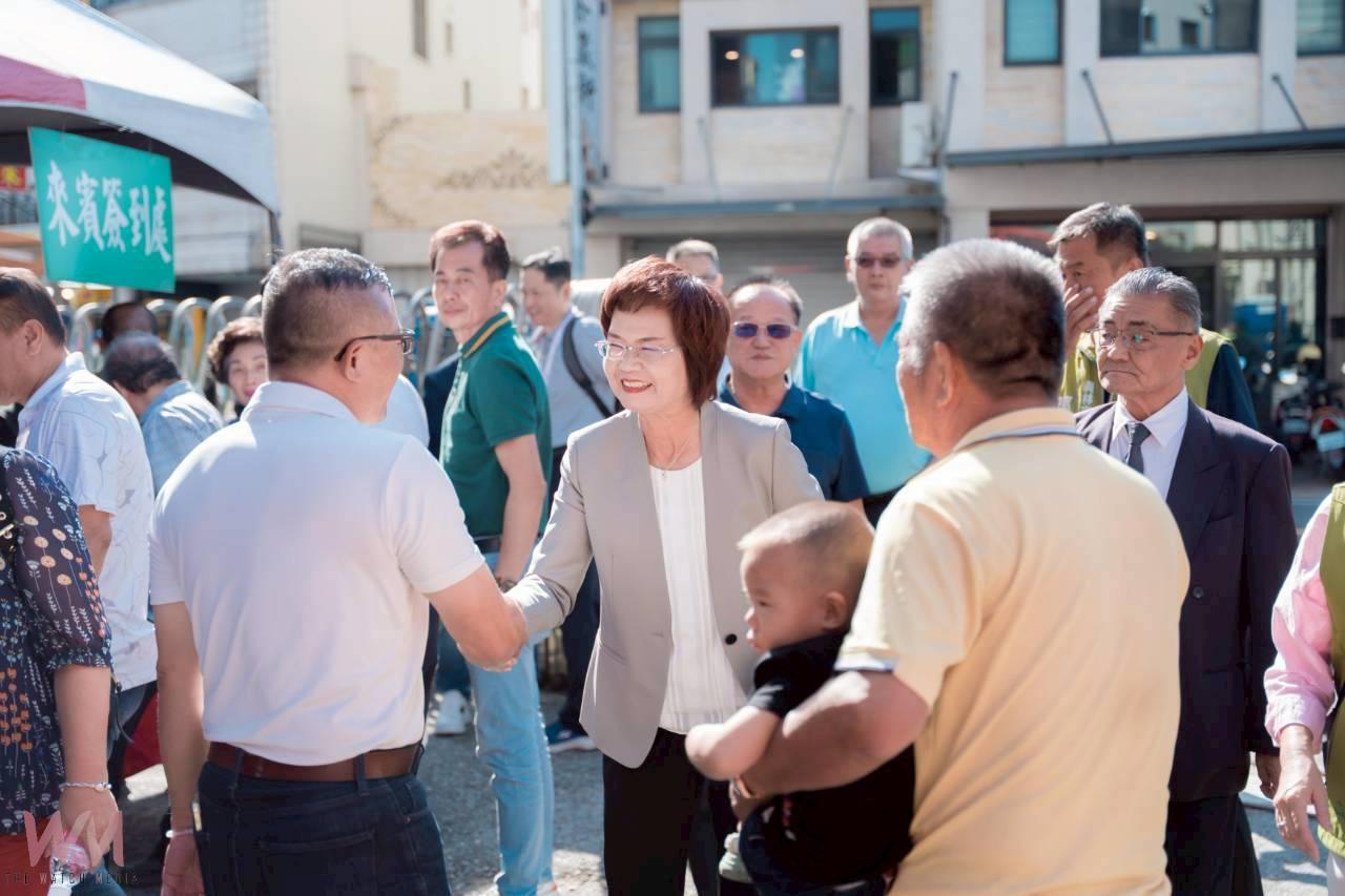 矢志要讓藍天變綠地 陳素月宣布參選彰化縣長 力拚民進黨勝選 - https://www.watchmedia01.com