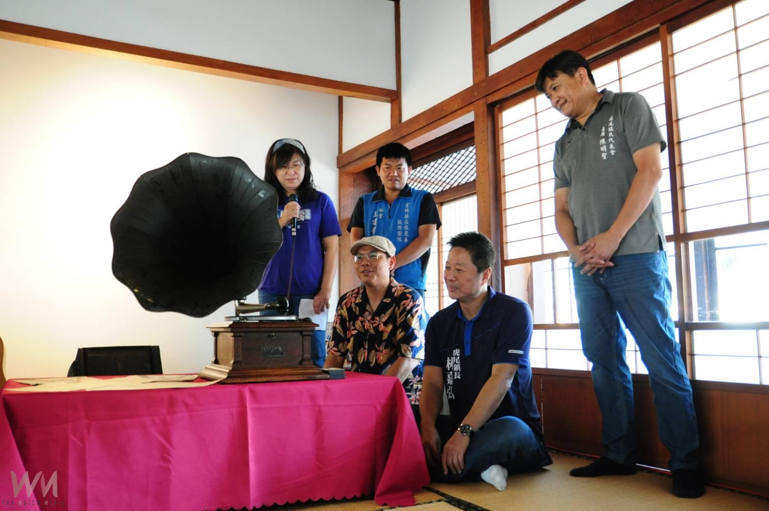 在老房子裏聽老歌 歲月留聲・擁(涌)抱記憶 古董留聲機講唱會 - https://www.watchmedia01.com