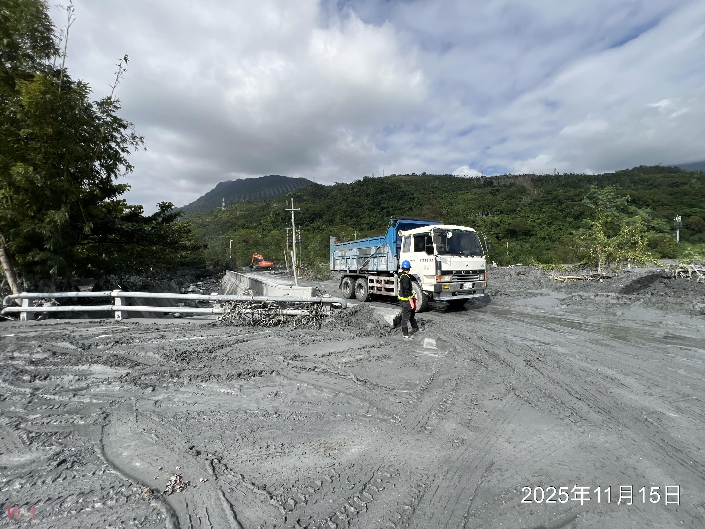 花蓮縣啟動鳳林長橋排水中段野溪清疏工程 加速防洪 - https://www.watchmedia01.com