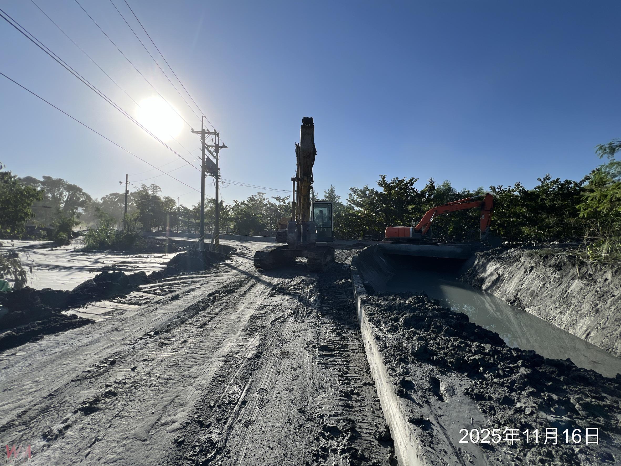 花蓮縣啟動鳳林長橋排水中段野溪清疏工程 加速防洪 - https://www.watchmedia01.com