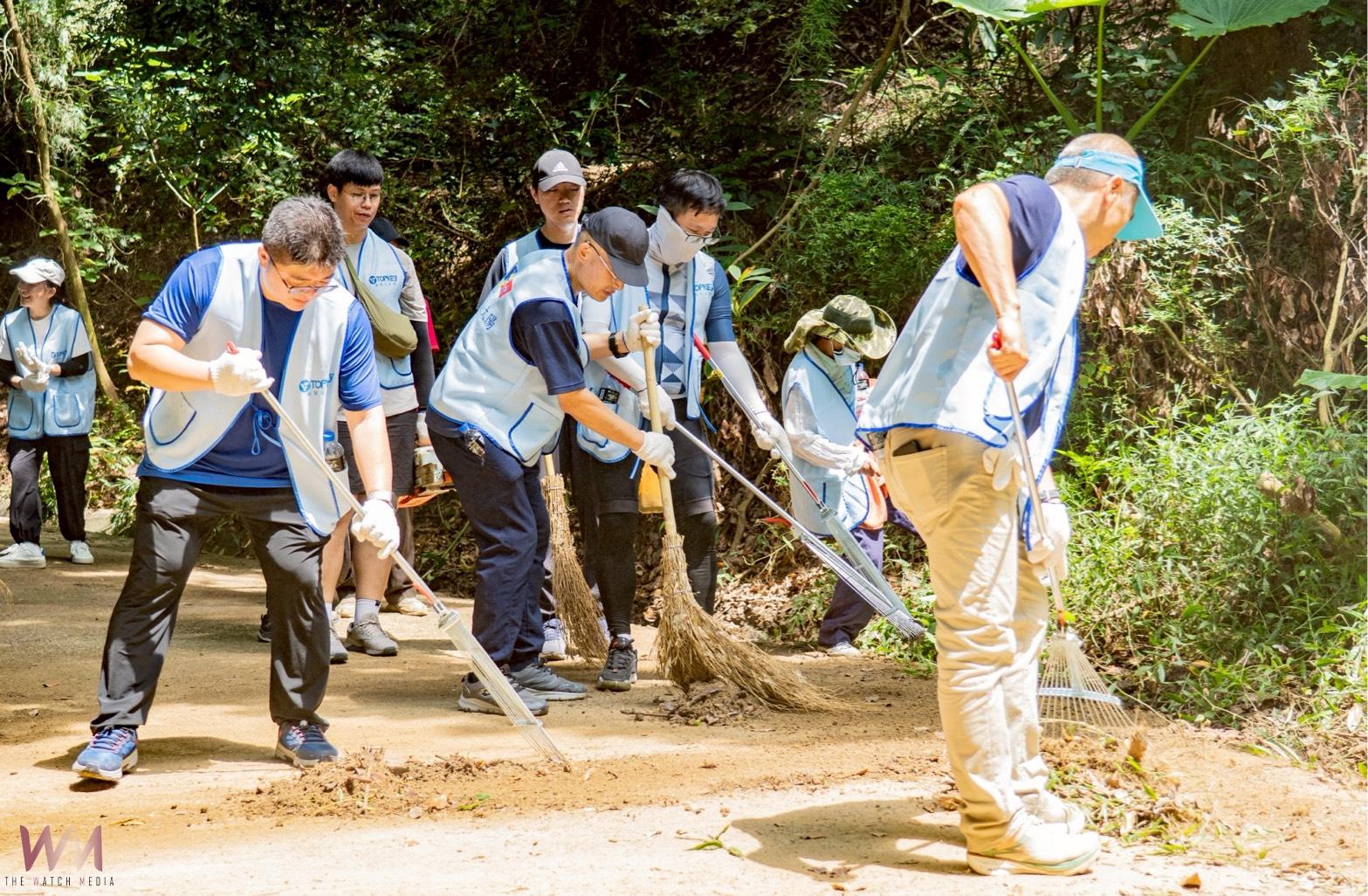 公私協力推動志願服務 大台中企業志工日共創美好未來 - https://www.watchmedia01.com