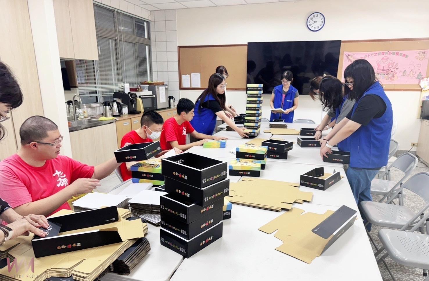 公私協力推動志願服務 大台中企業志工日共創美好未來 - https://www.watchmedia01.com