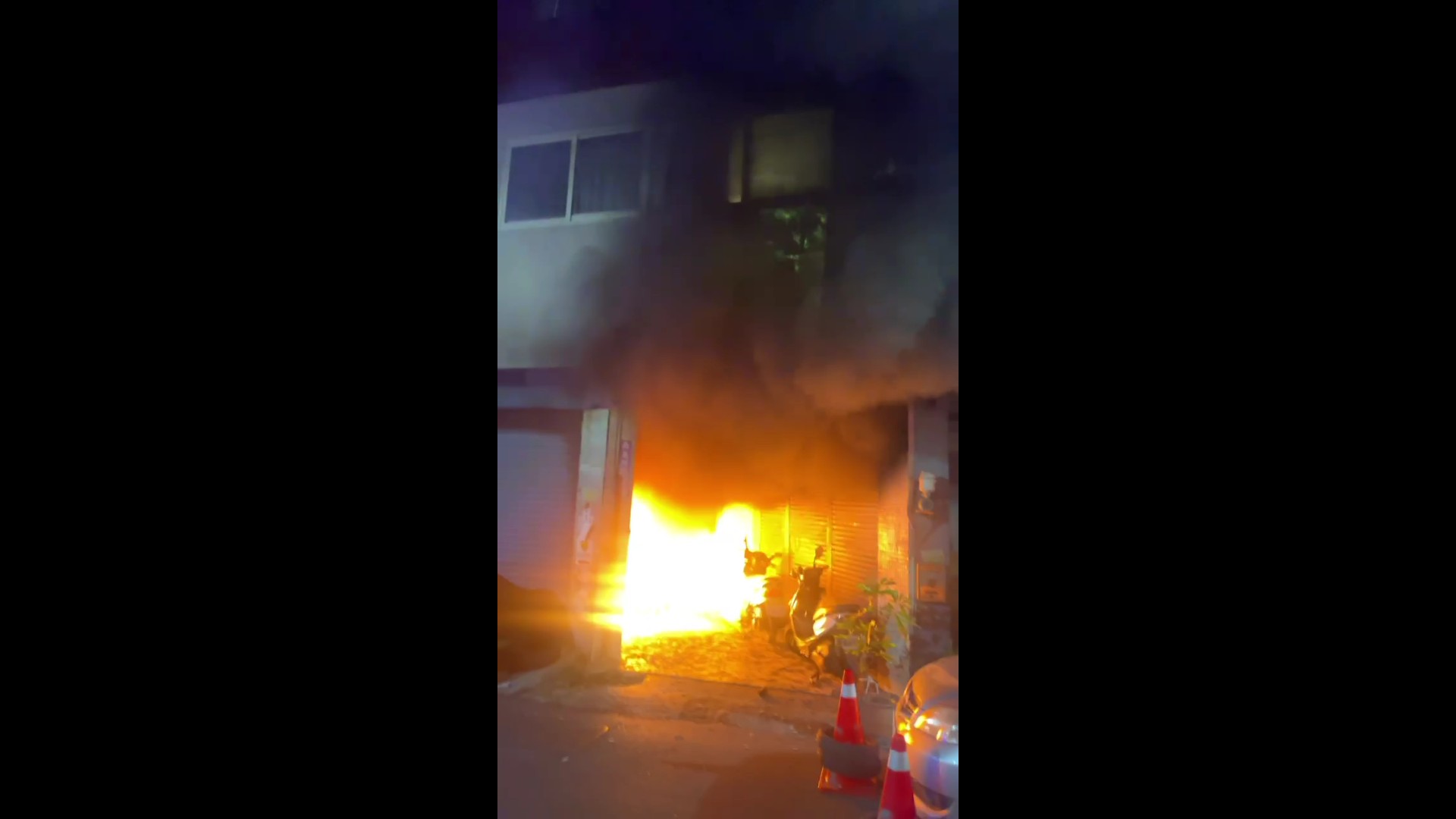 彰化市5樓老公寓深夜惡火!濃煙灌樓17人嗆傷送醫 - https://www.watchmedia01.com